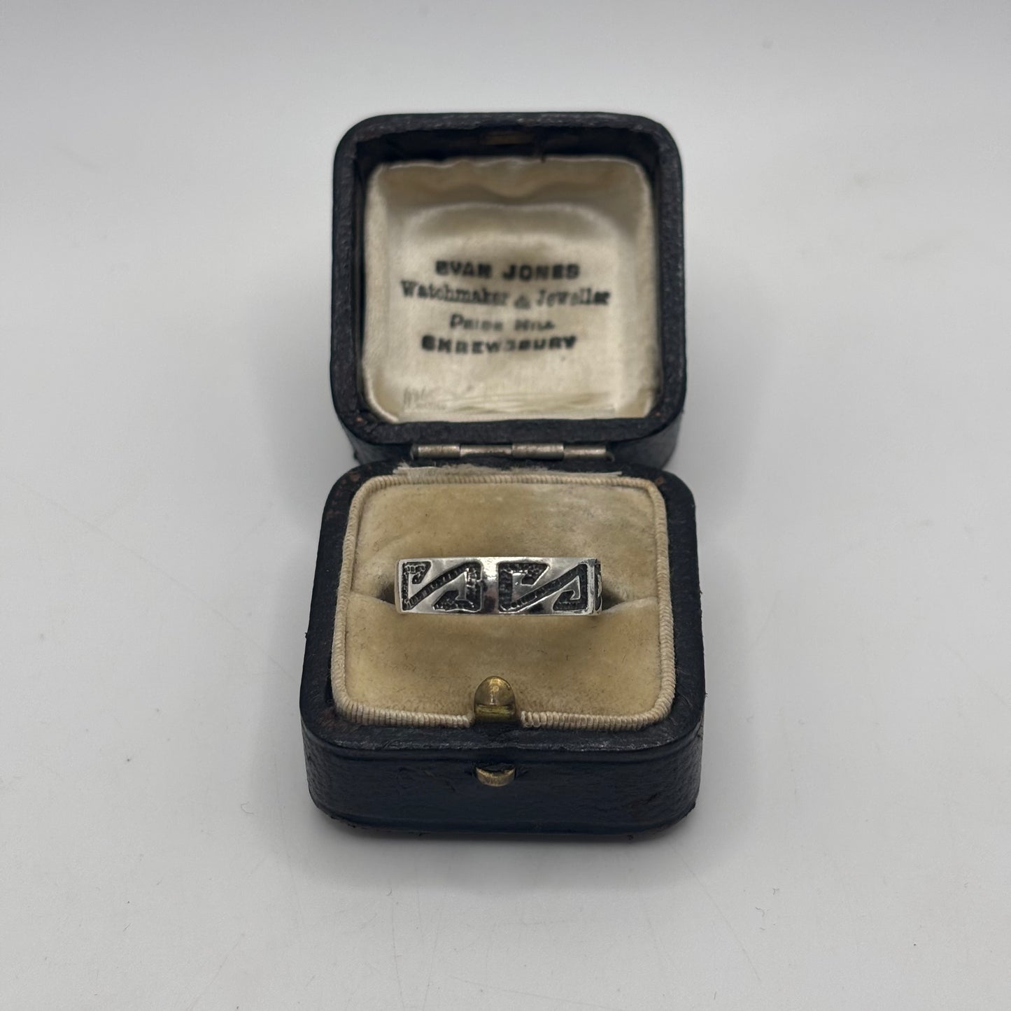 Silver Band Ring