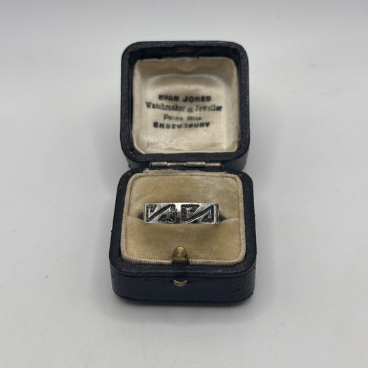 Silver Band Ring