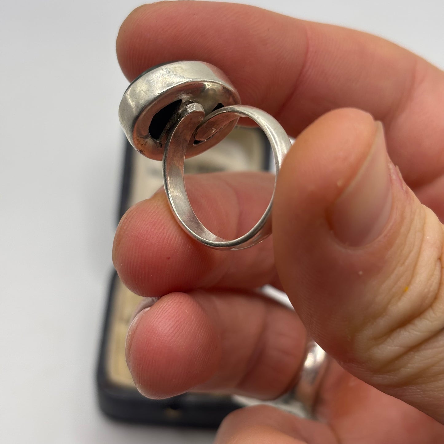 Silver Serpentine Ring