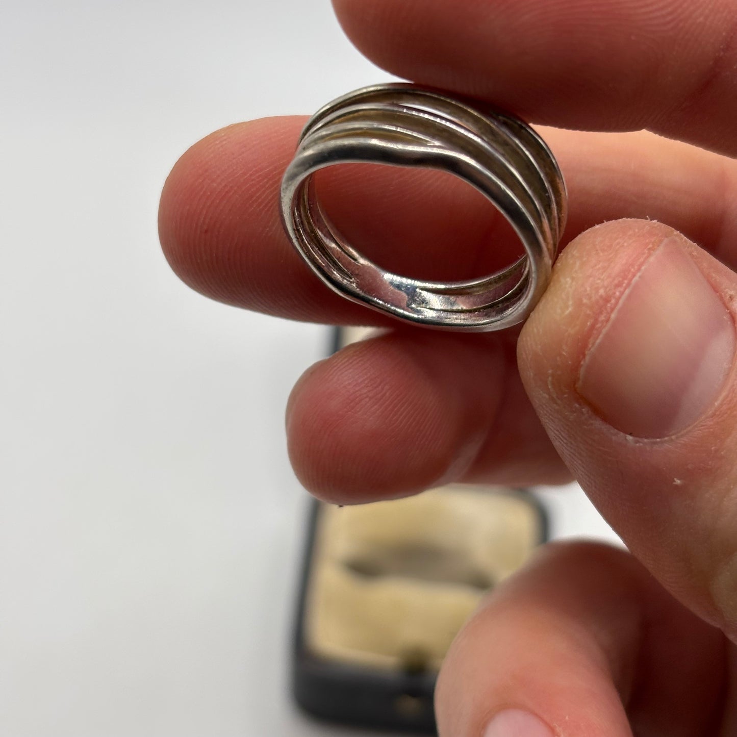 Silver Band Ring