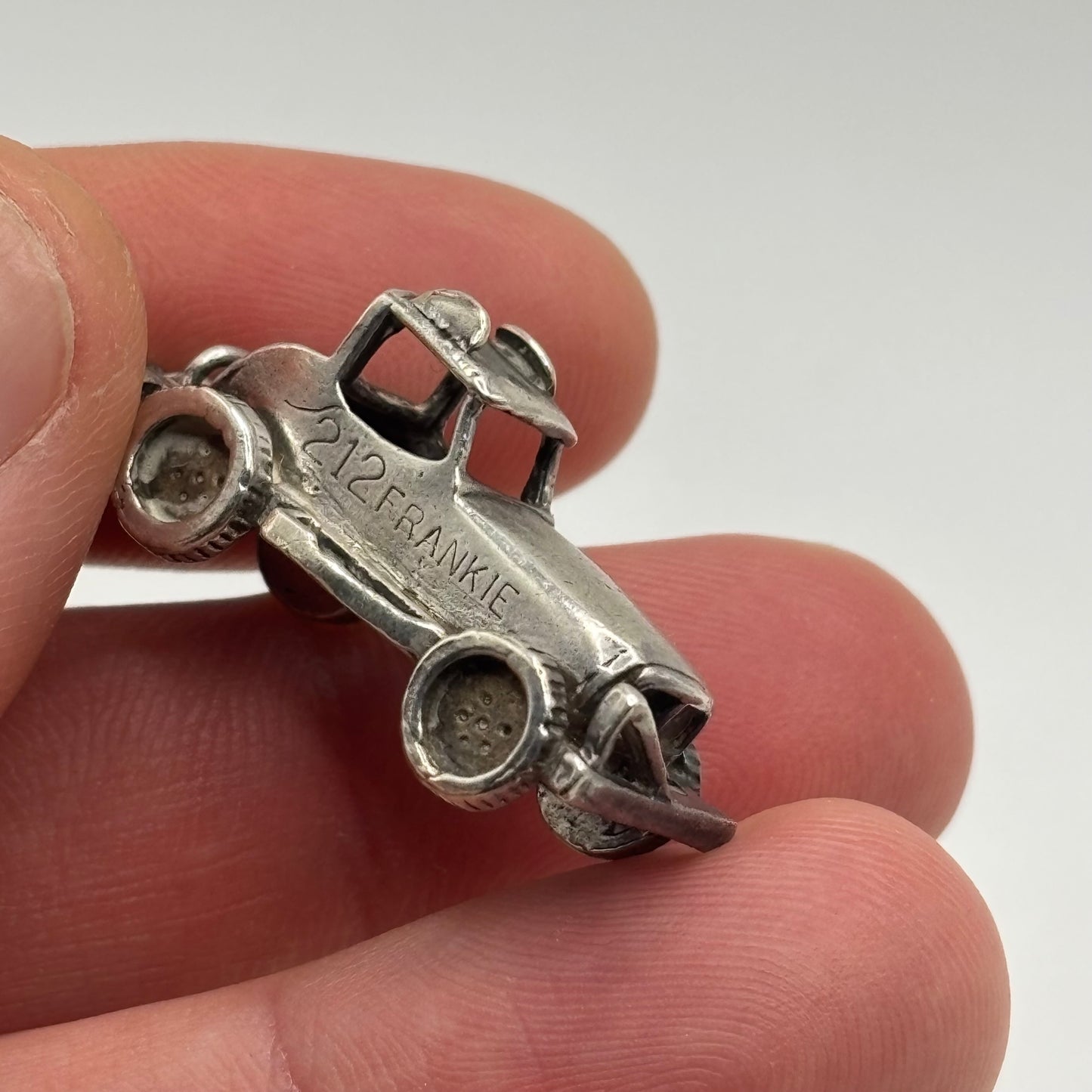 Silver Car Pendant