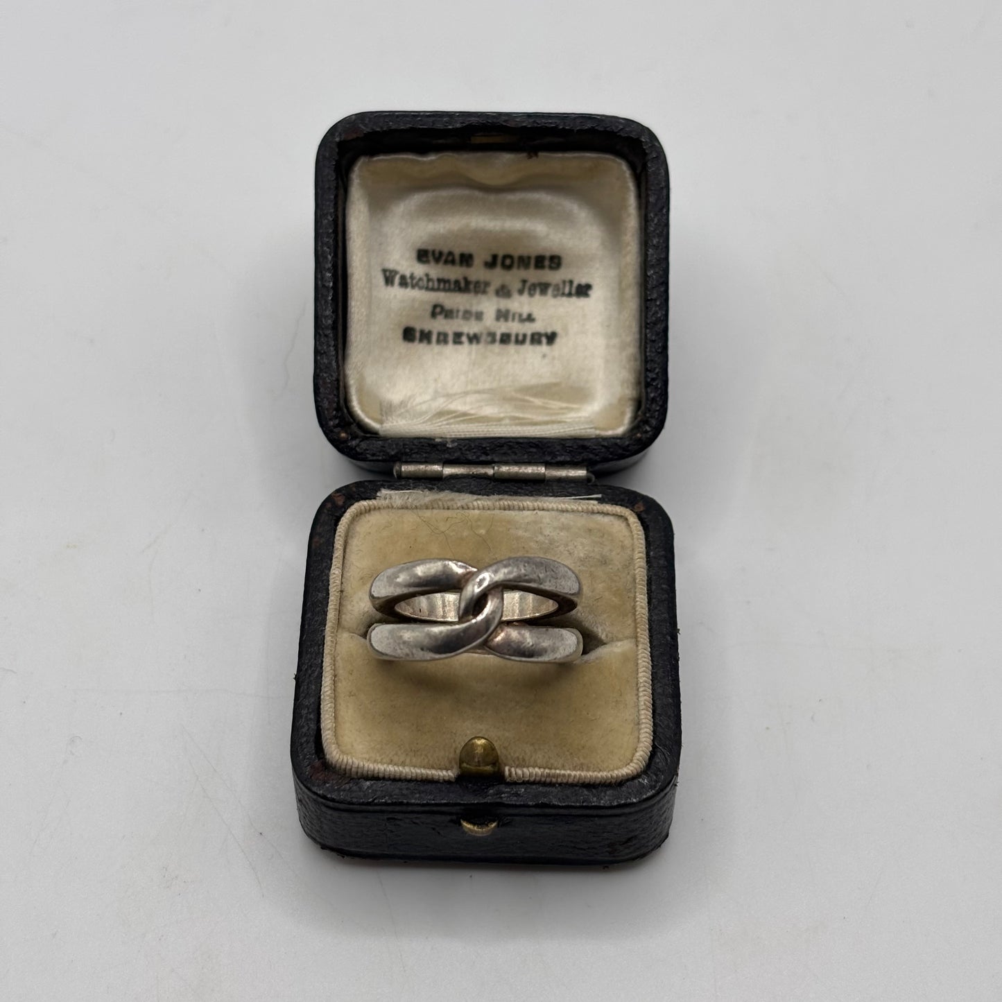 Silver Chunky Band Ring