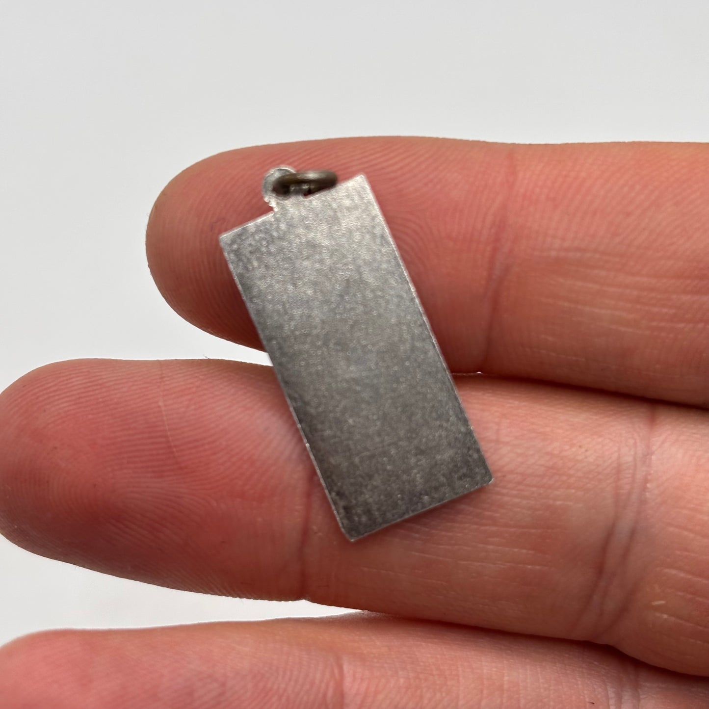 Silver Ingot Pendant