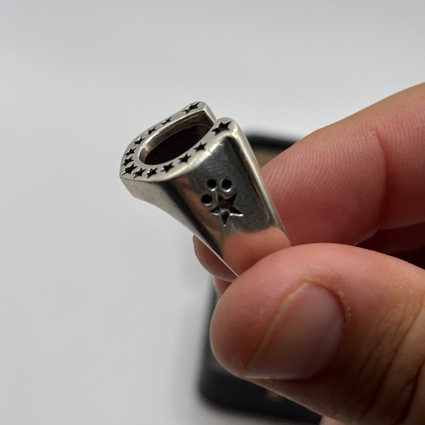 Silver Horseshoe Ring (X)