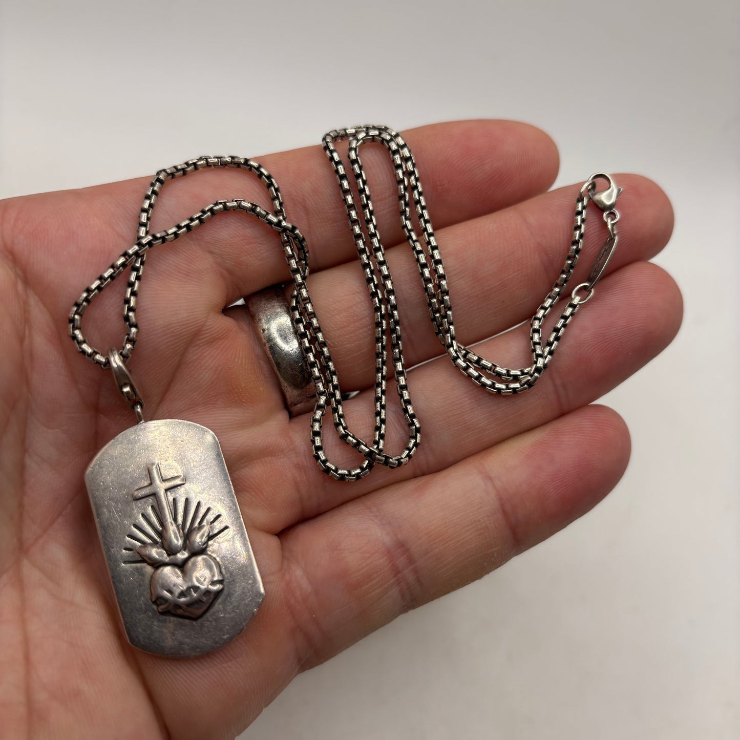 Silver 20” Thomas Sabo Necklace