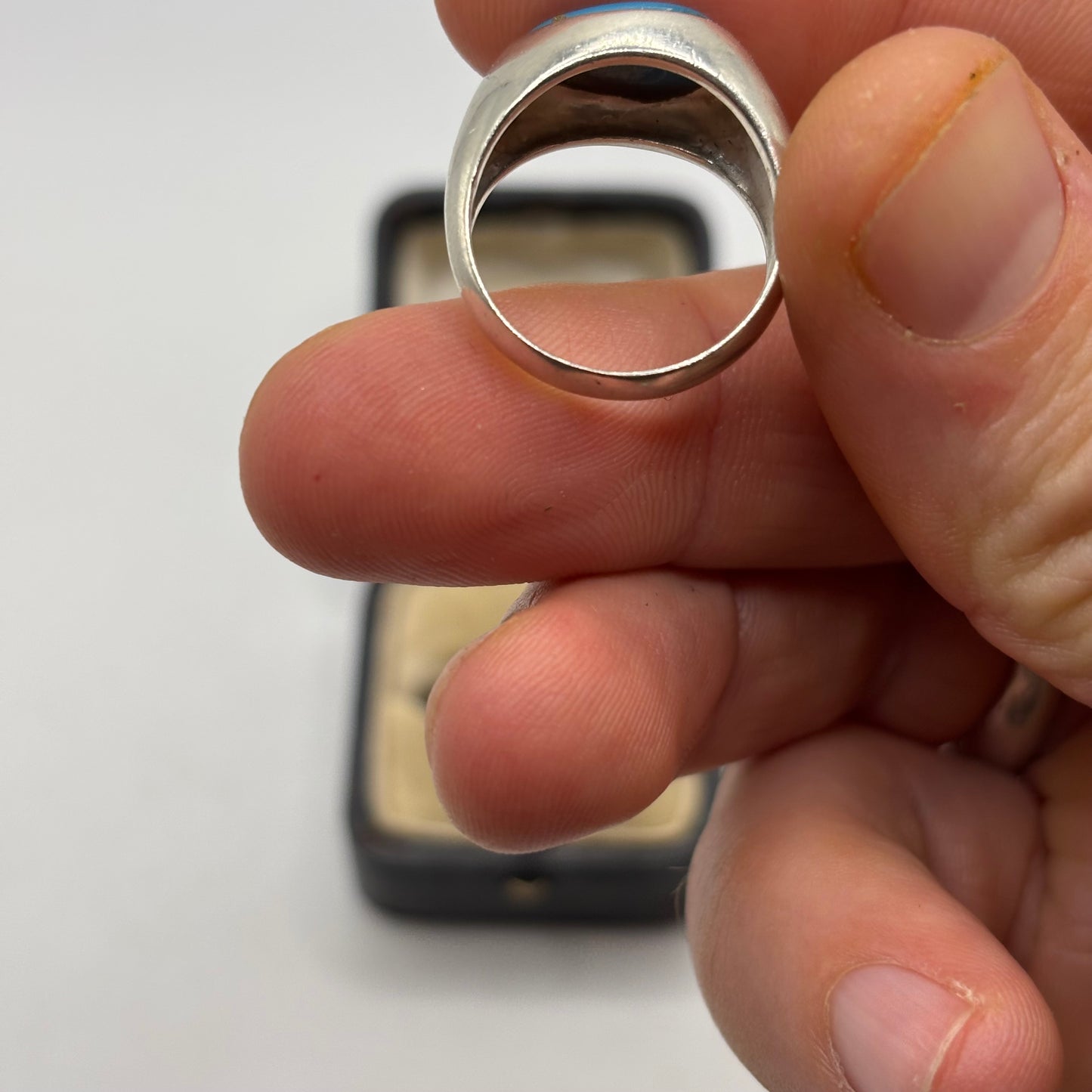 Silver Turquoise Ring