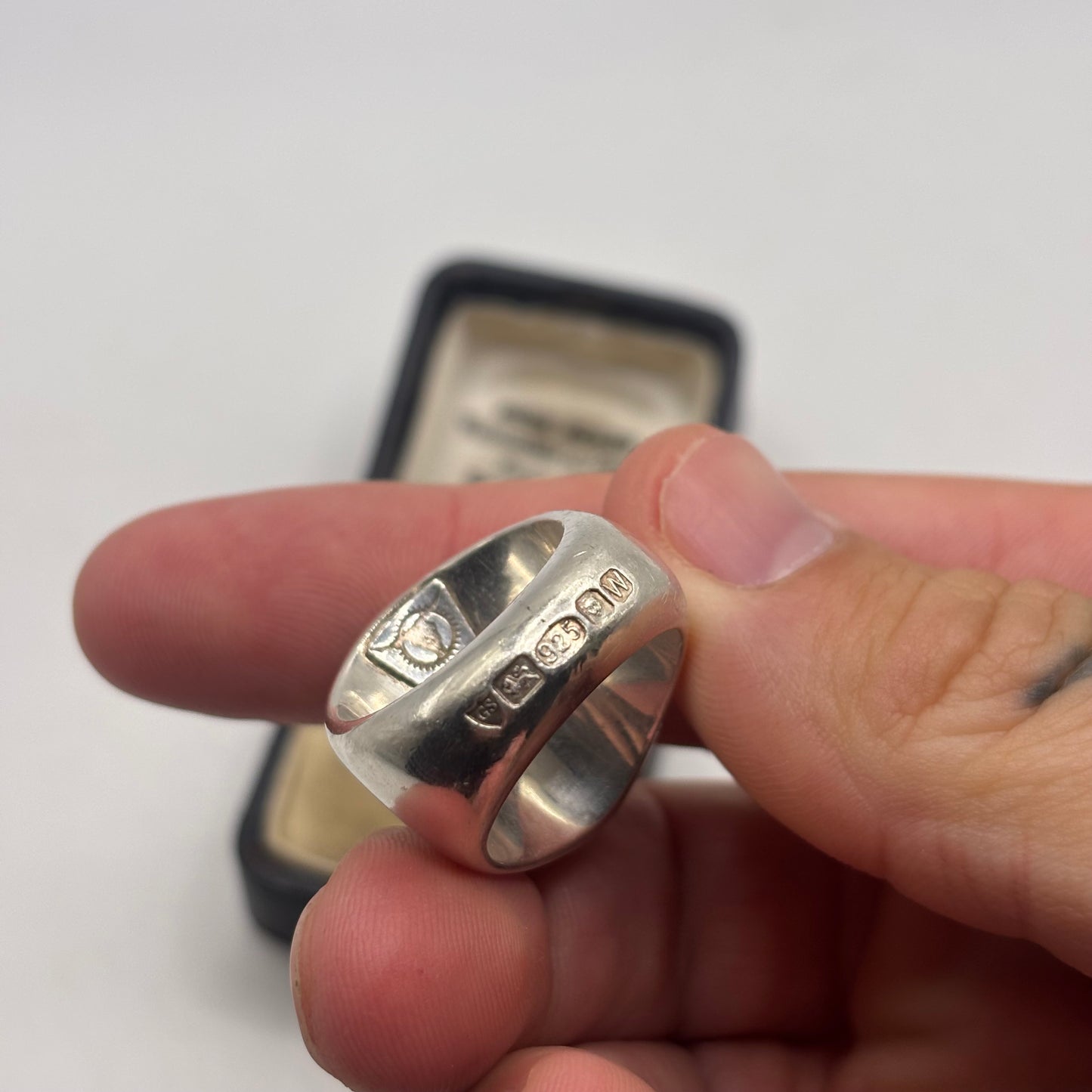 Gypsy Silver Incredible Turquoise Ring (R)