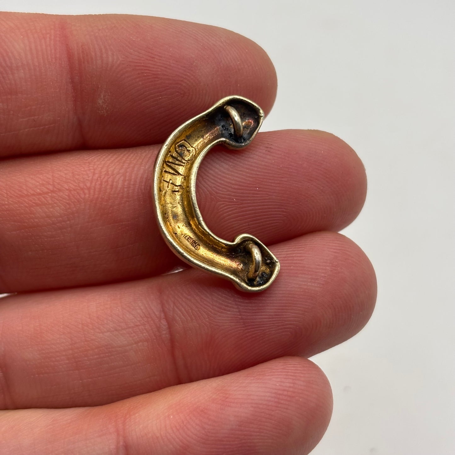 Silver Snake Pendant