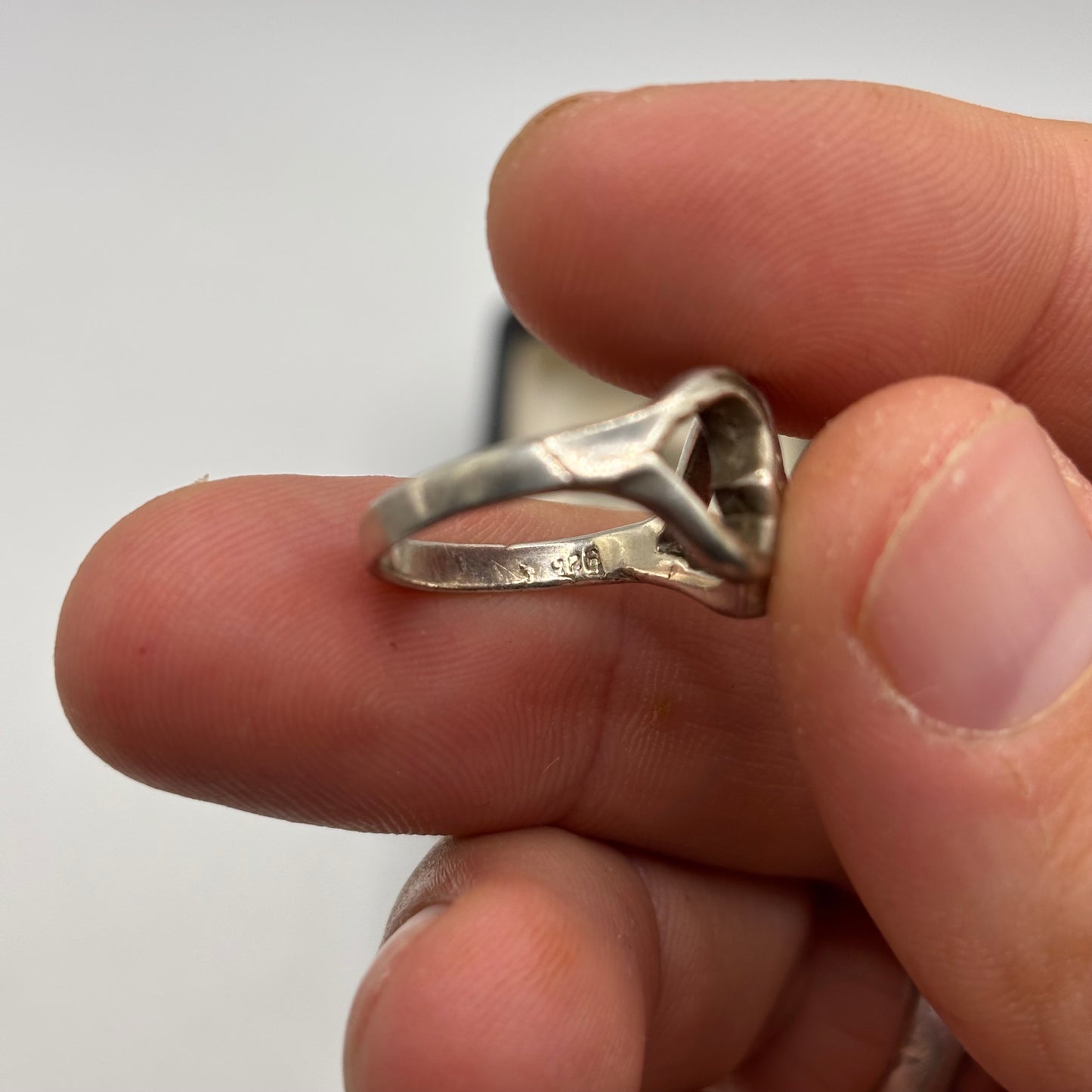 Silver Heart Ring