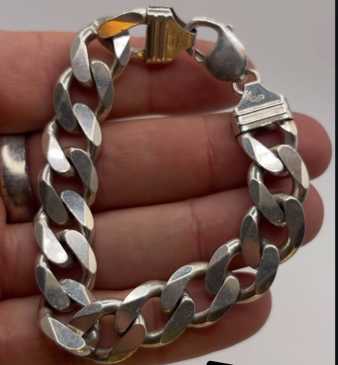 7” Curb Bracelet