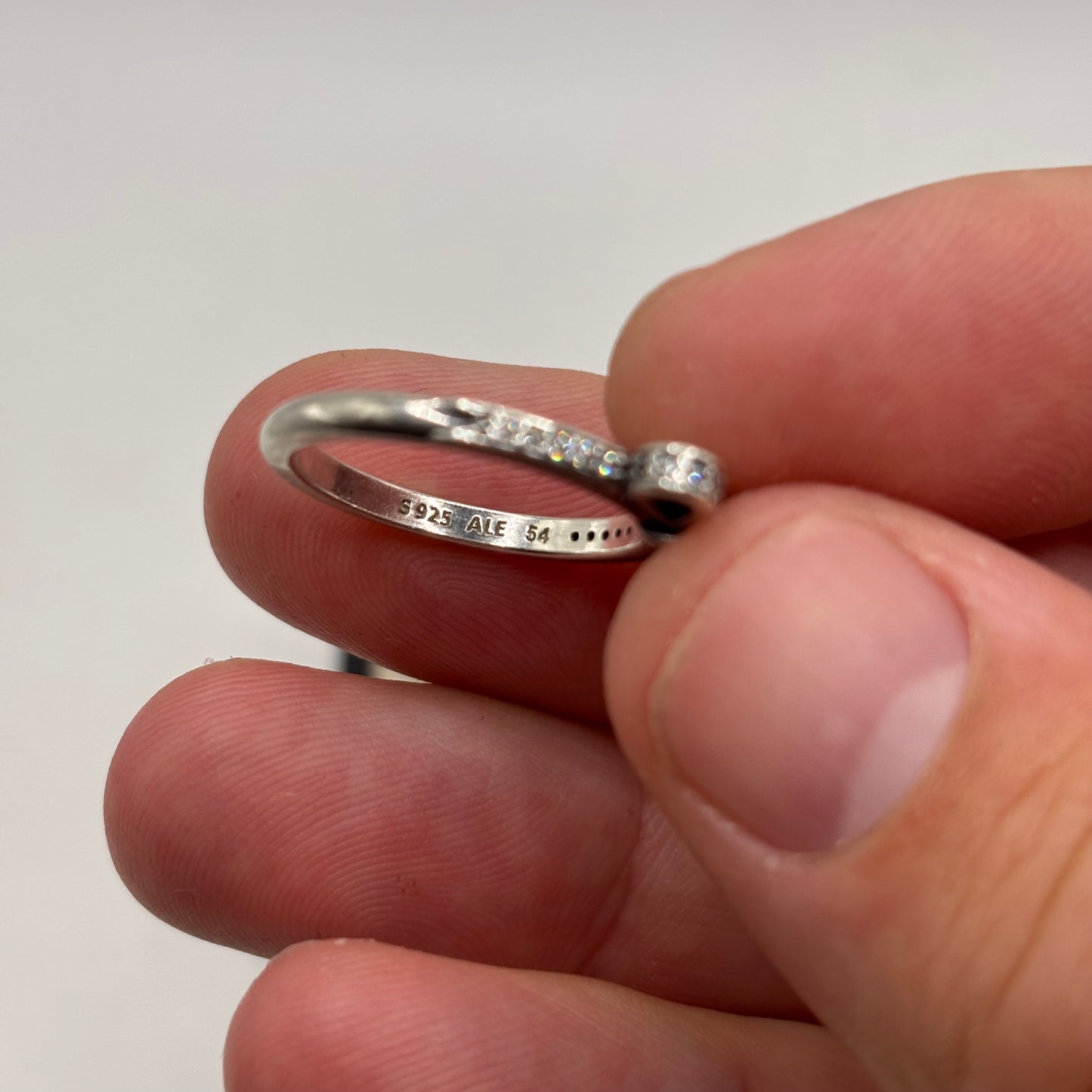 Silver Pandora Ring (N)