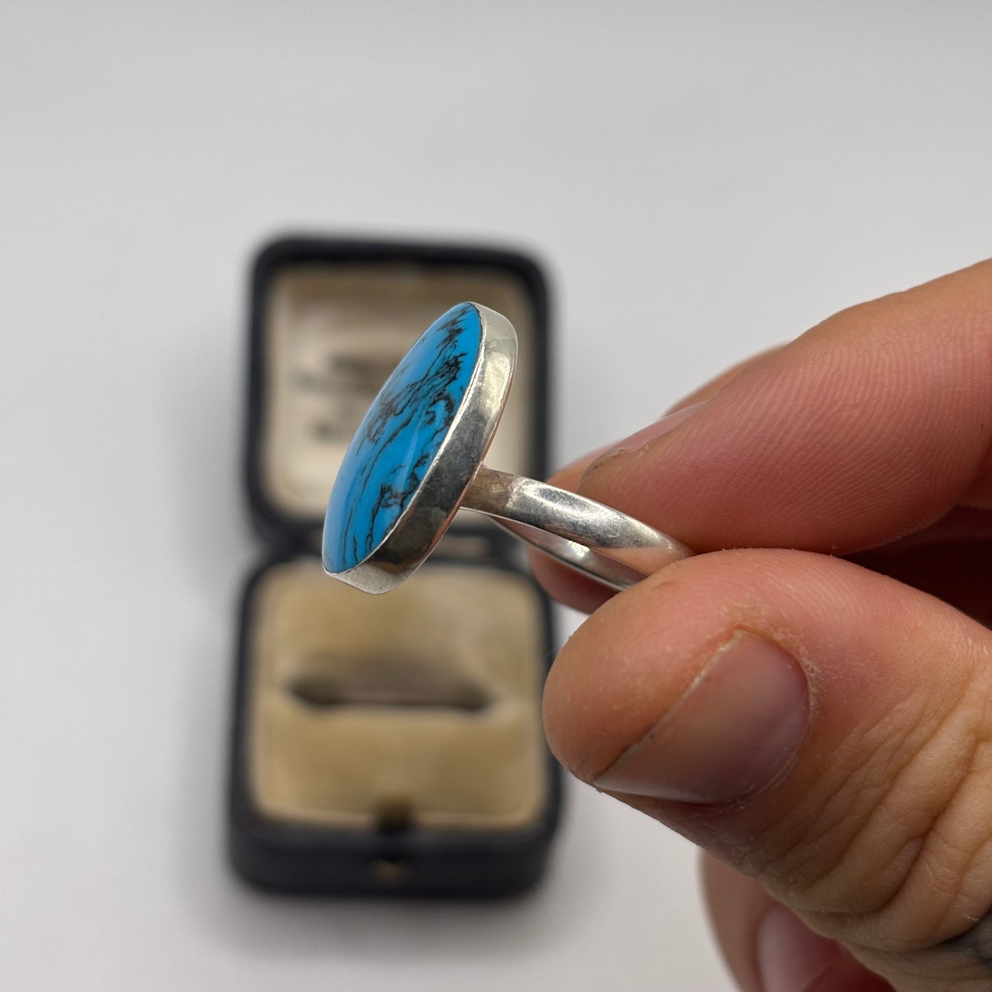 Silver Turquoise Ring