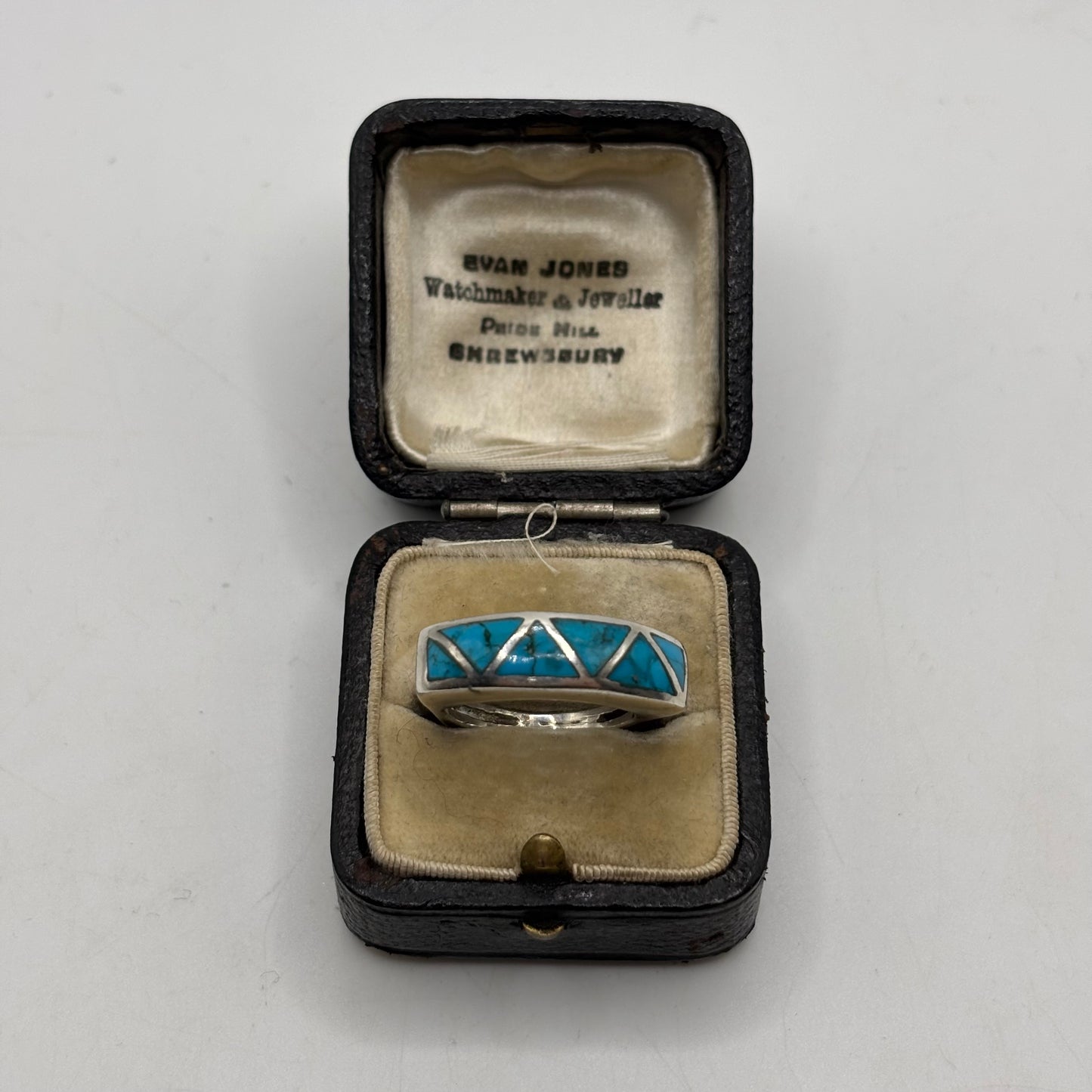 Silver Turquoise Ring