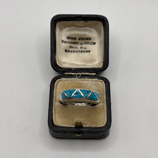 Silver Turquoise Ring