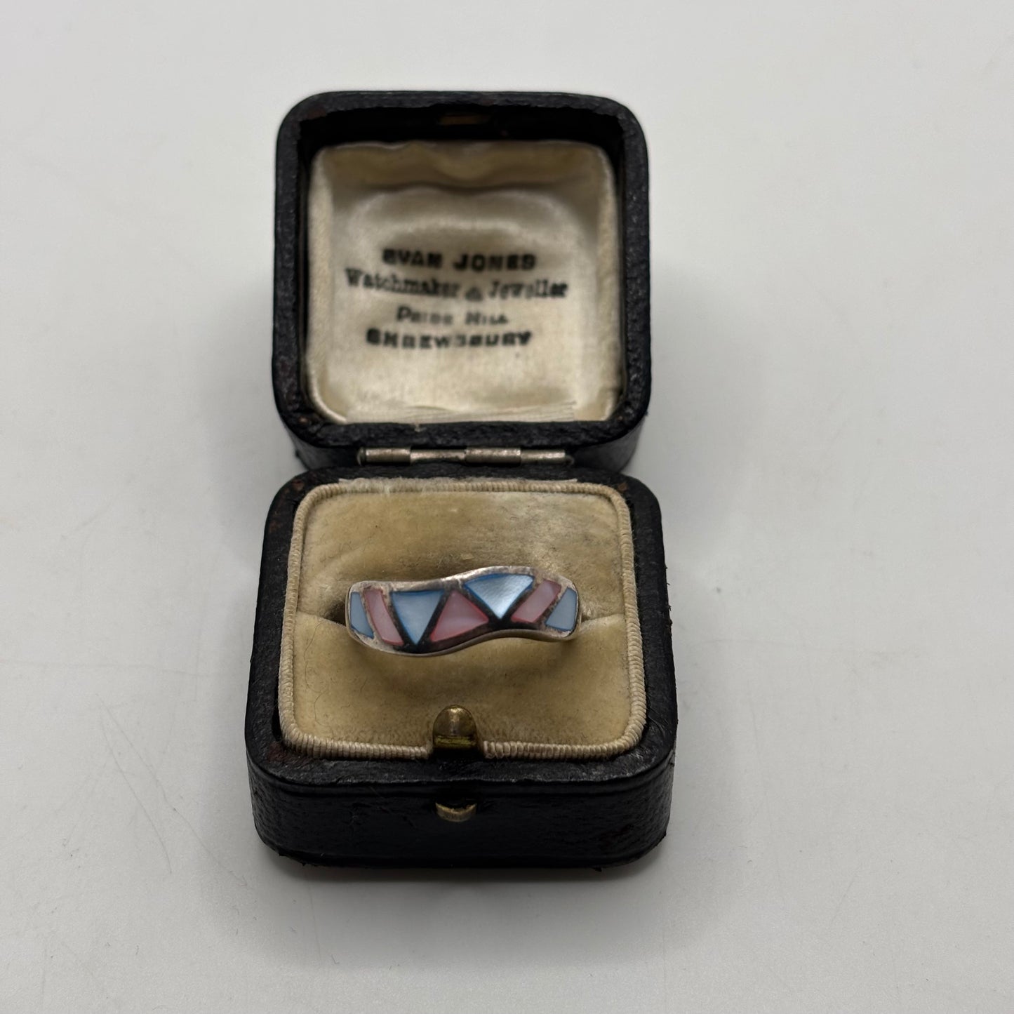 Silver Mixed Pearl Ring