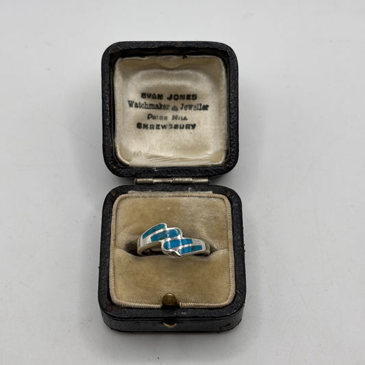 Silver Turquoise Ring