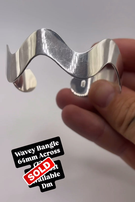 Wavey Bangle