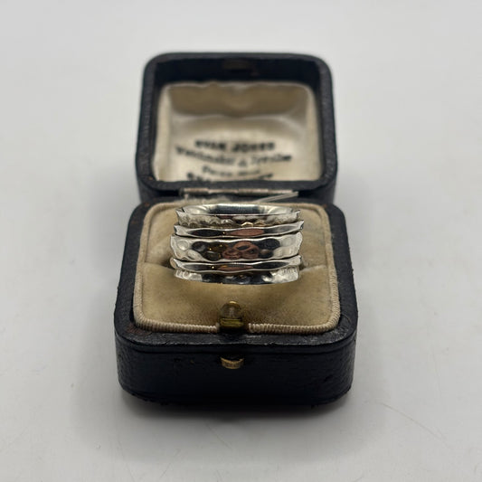 Silver Spinner Ring (N)