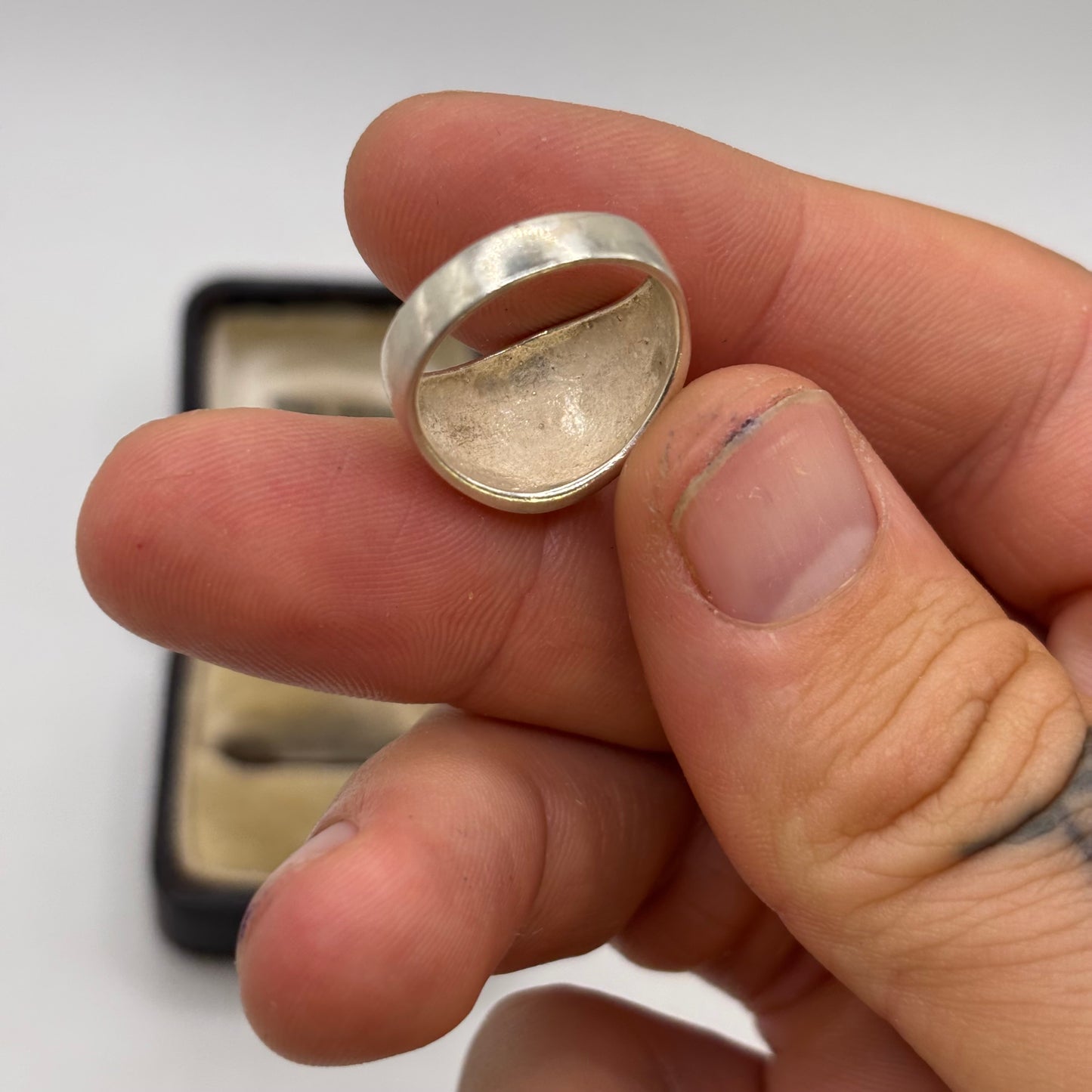 Silver Dome Ring