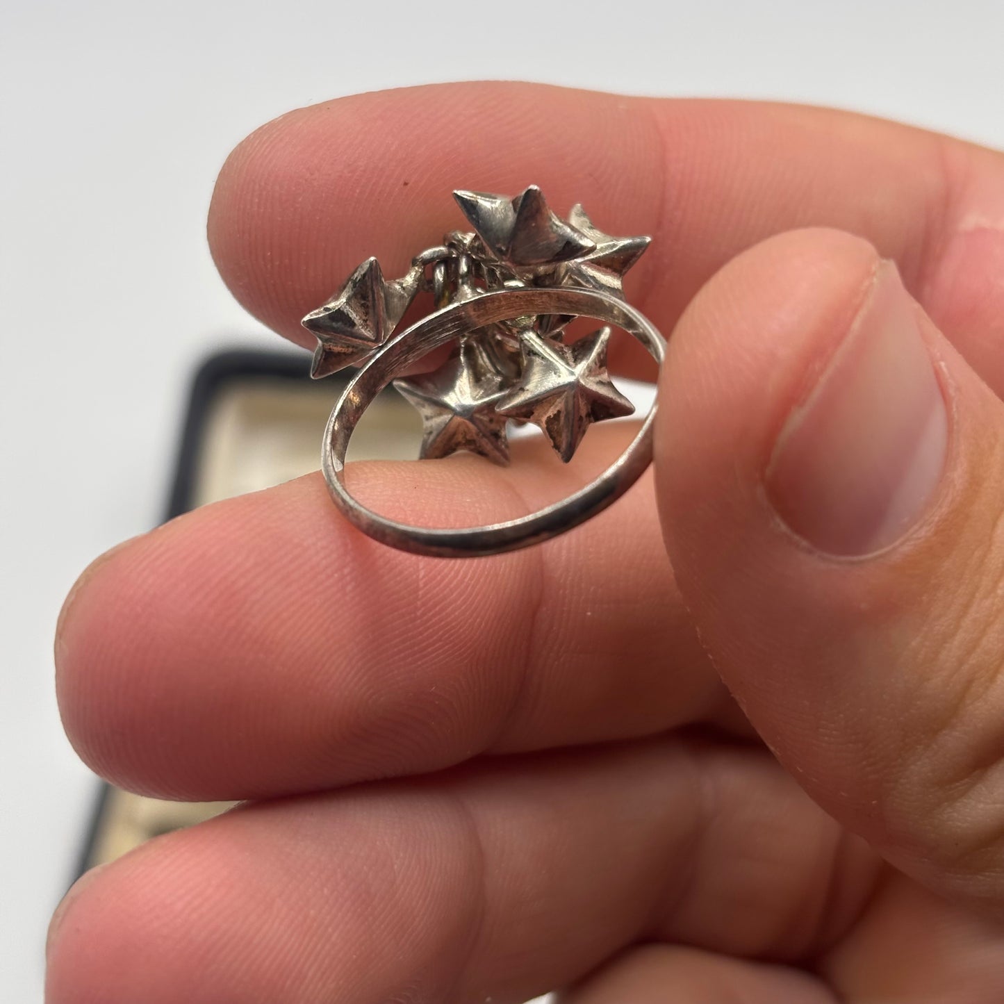Silver Star Ring (R)