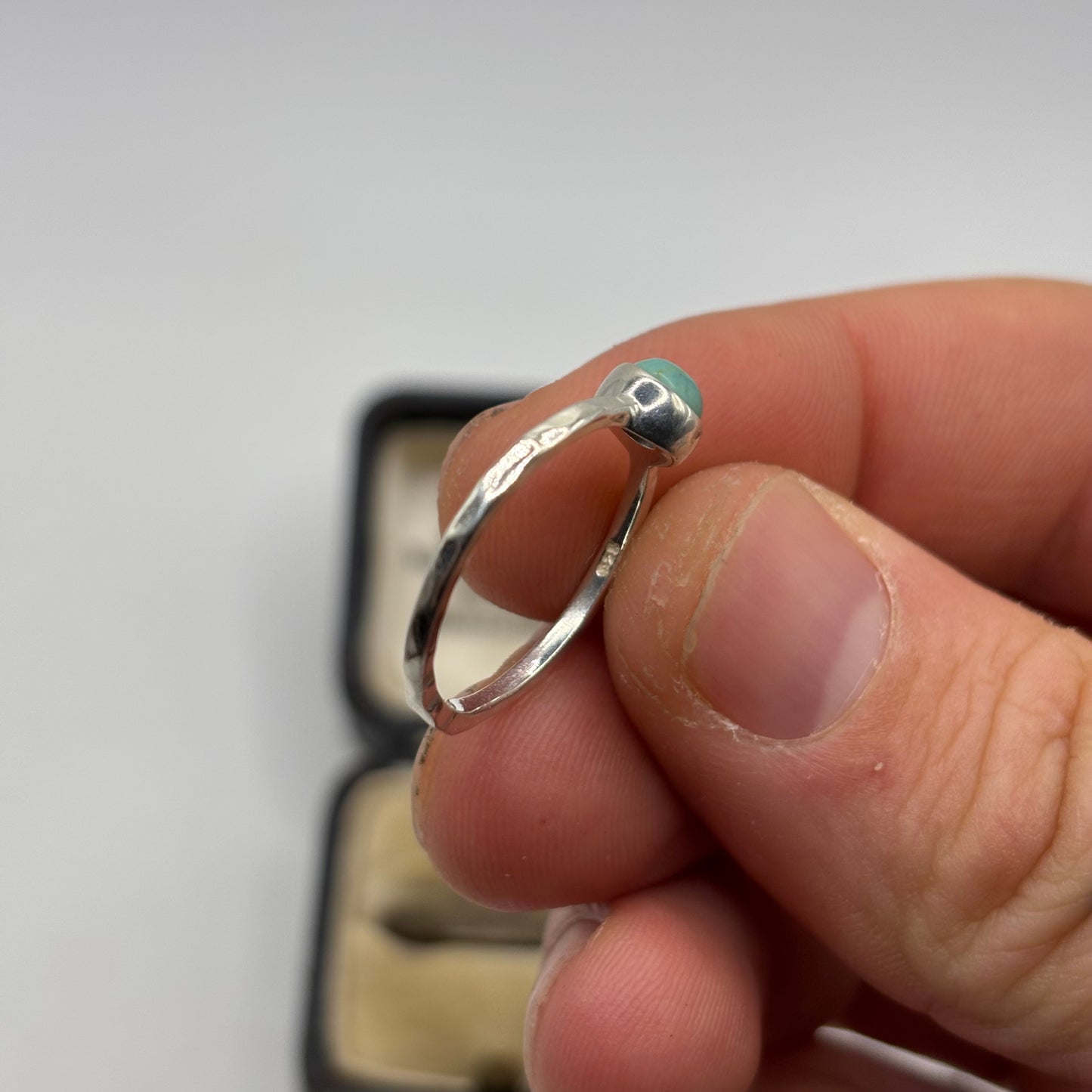 Silver Turquoise Ring