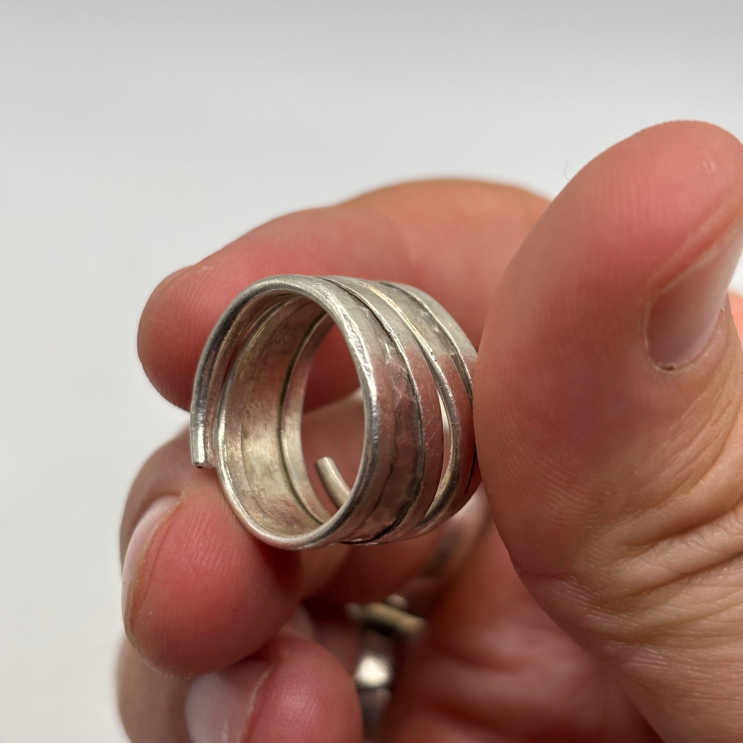 Silver Band Ring (P)