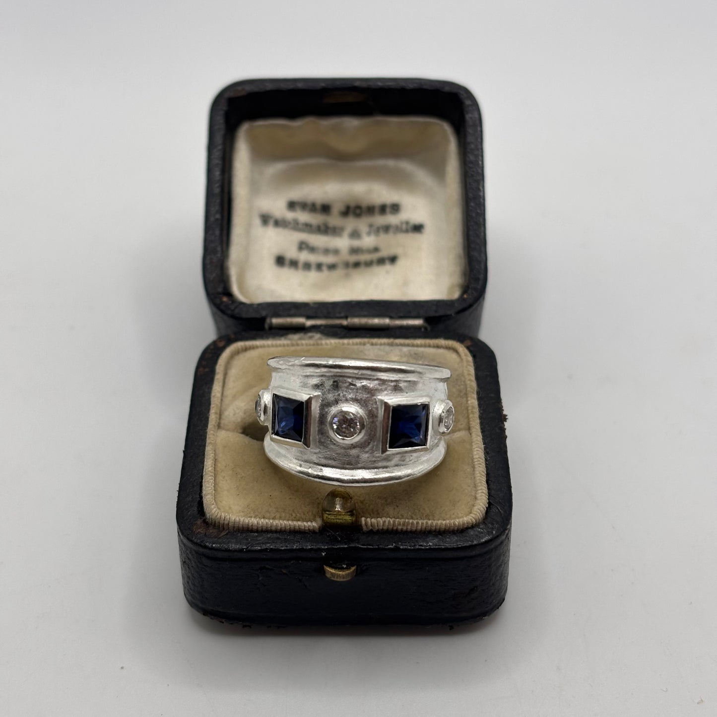 Silver Daisy London Ring (M)
