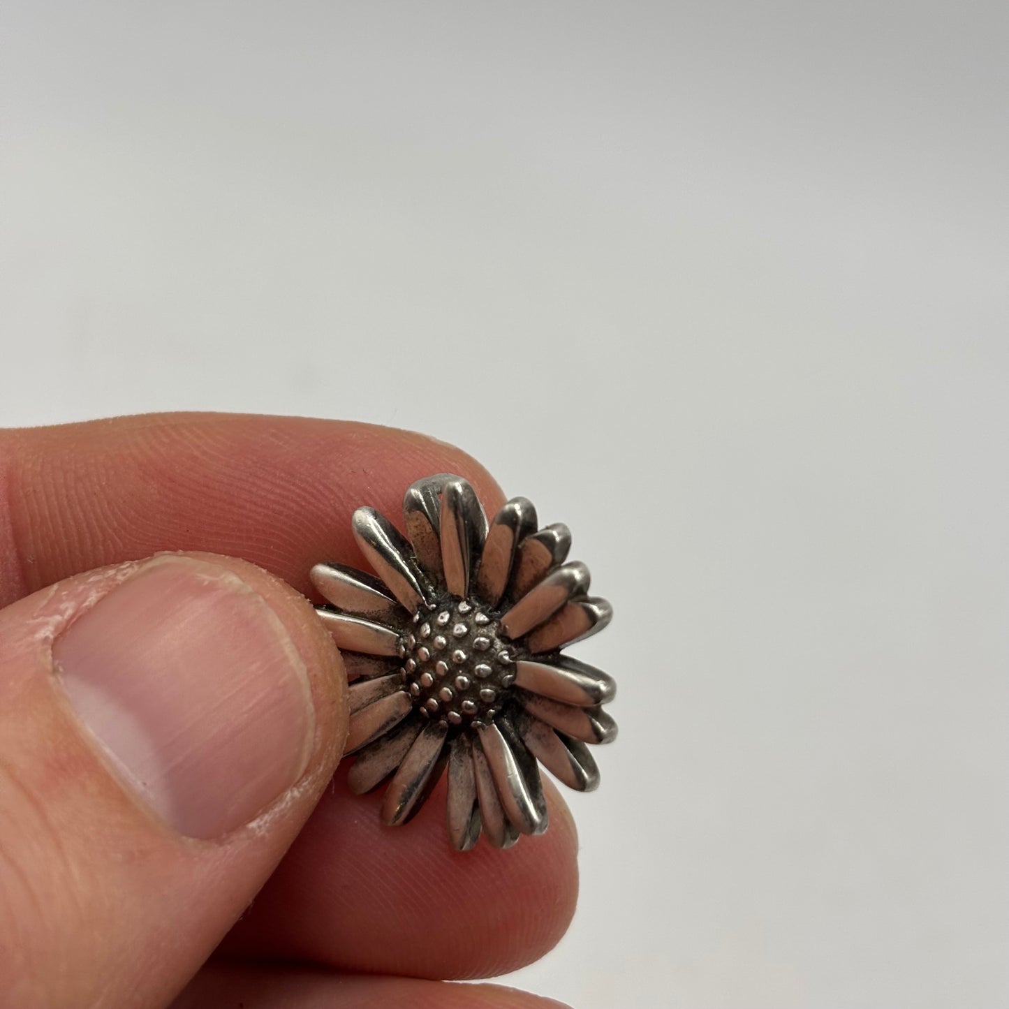 Silver Flower Pendant
