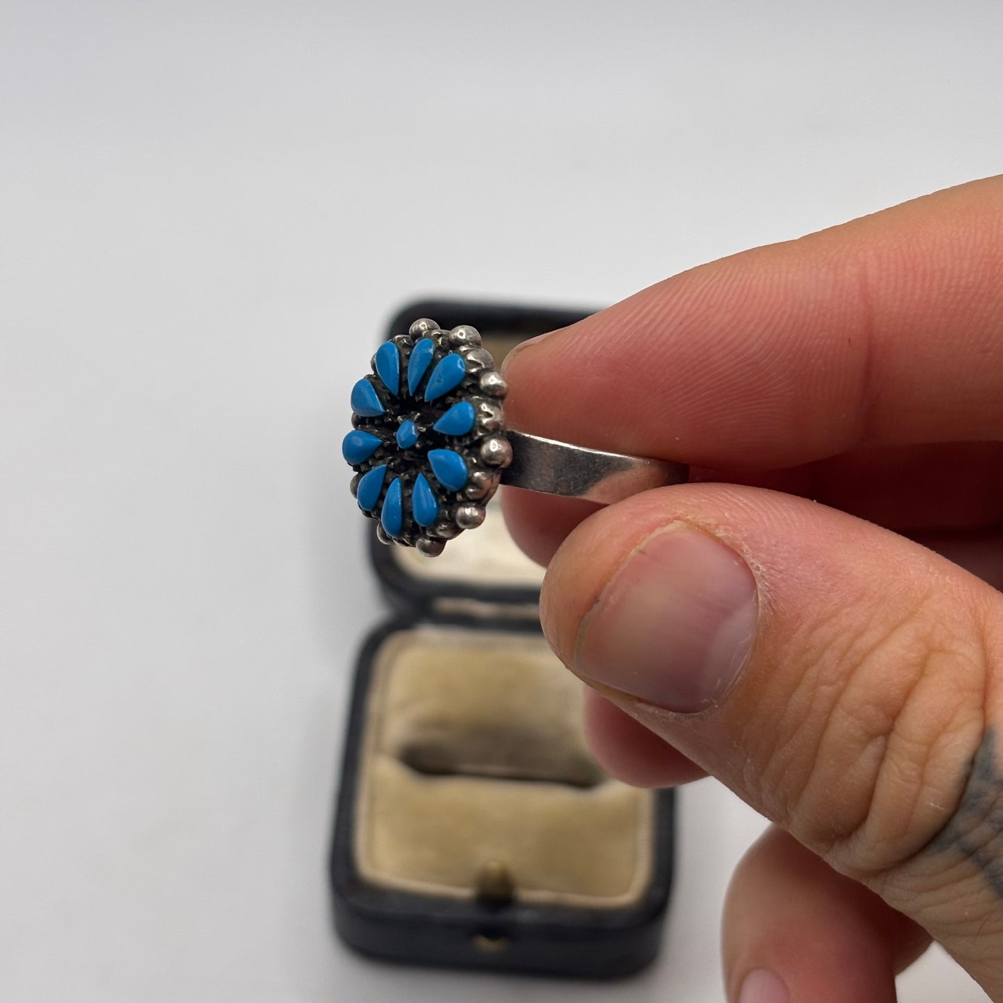 Silver Turquoise Ring