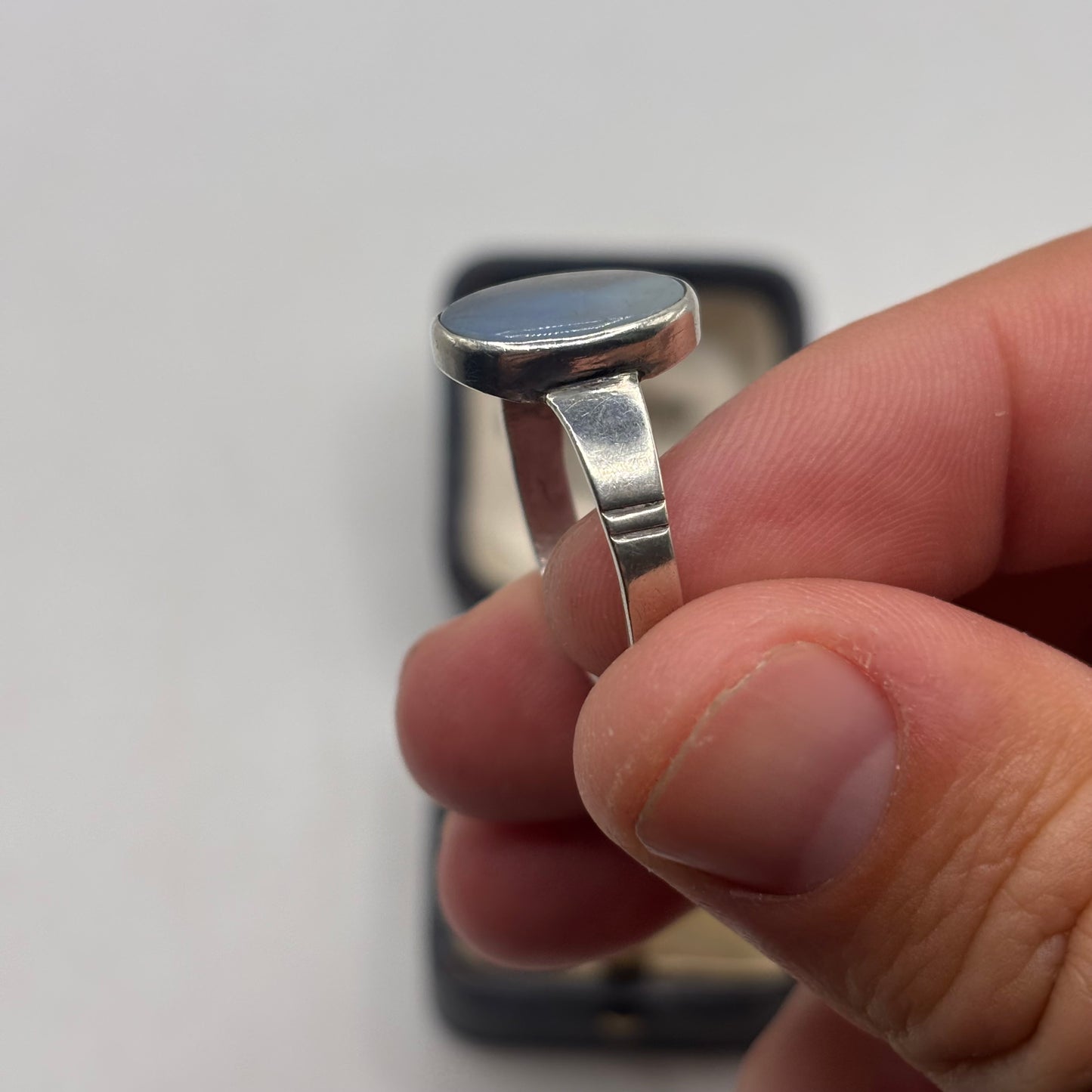 Silver Opal Ring (S)