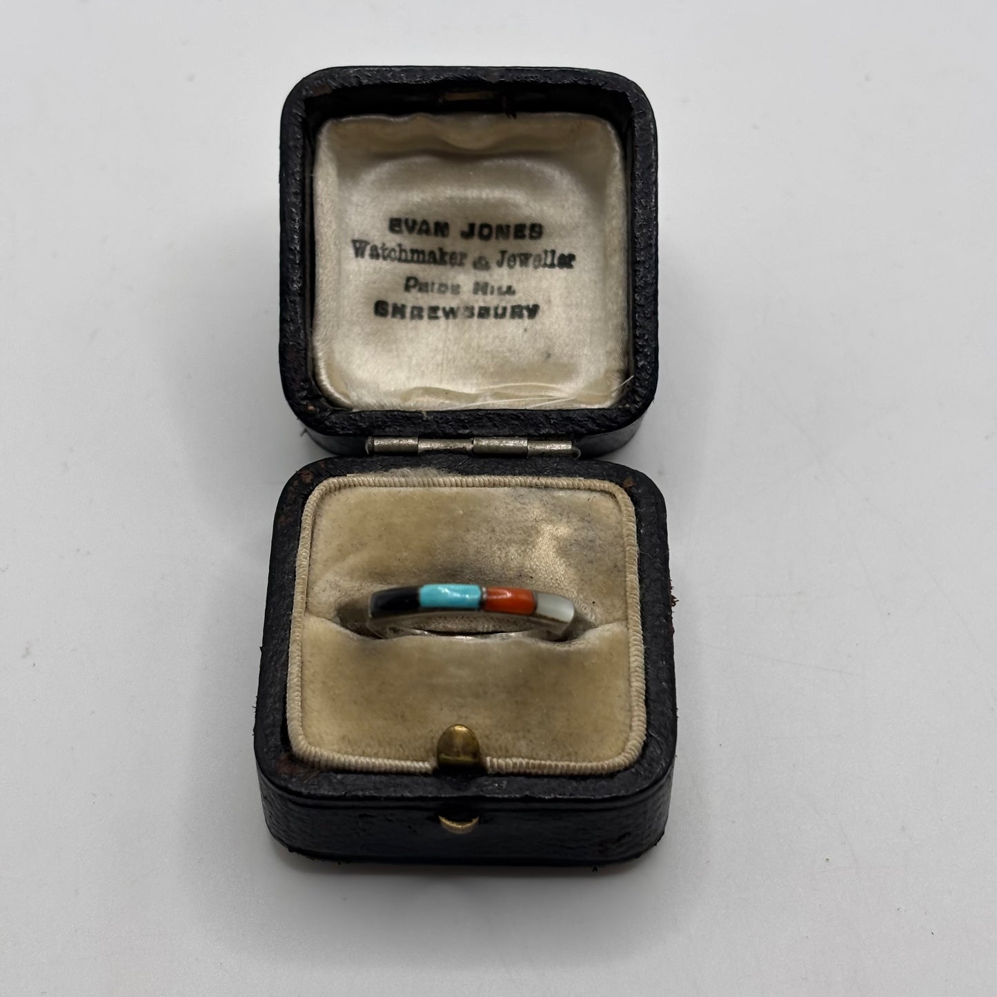 Silver Zuni Ring (N)