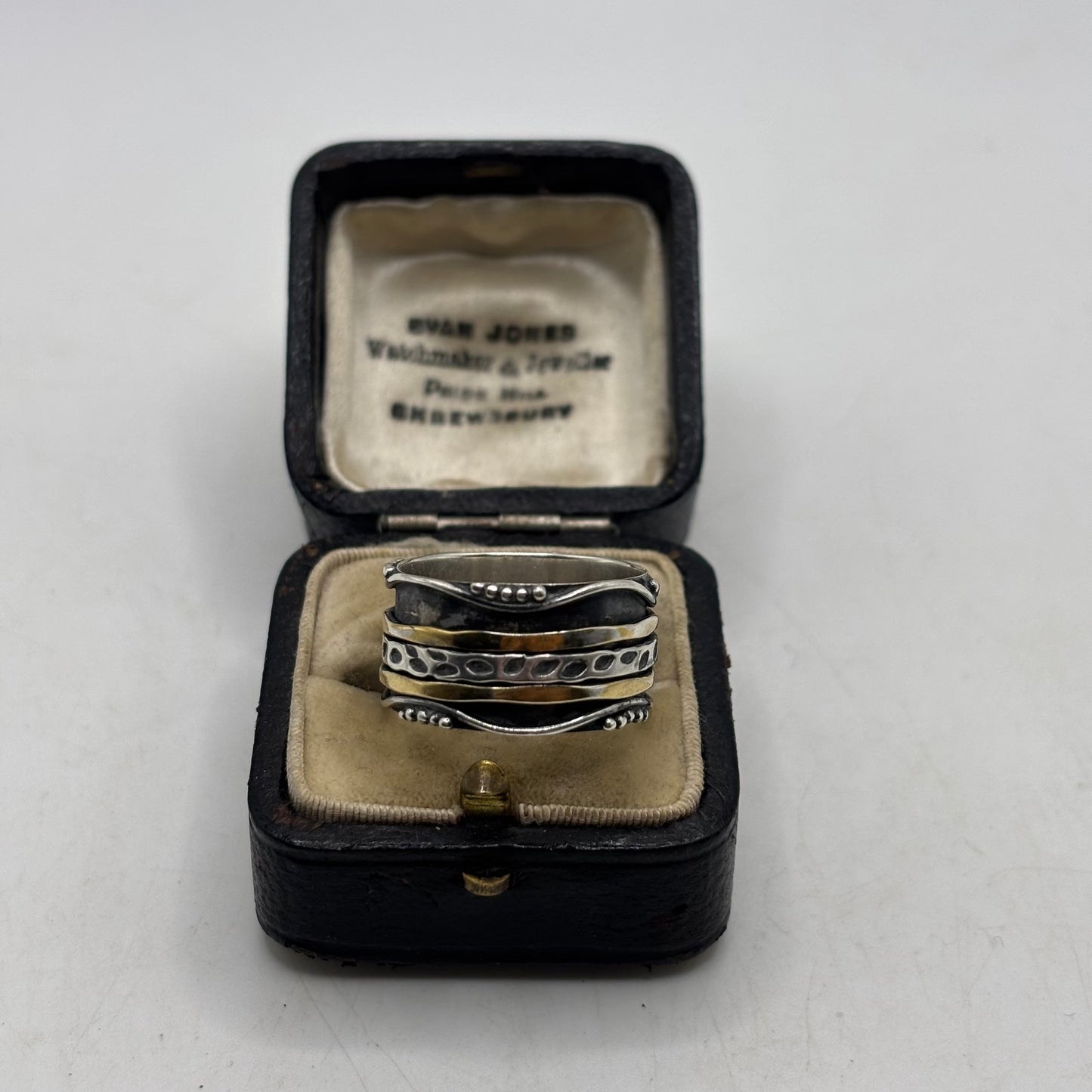Silver Spinner Ring (S)