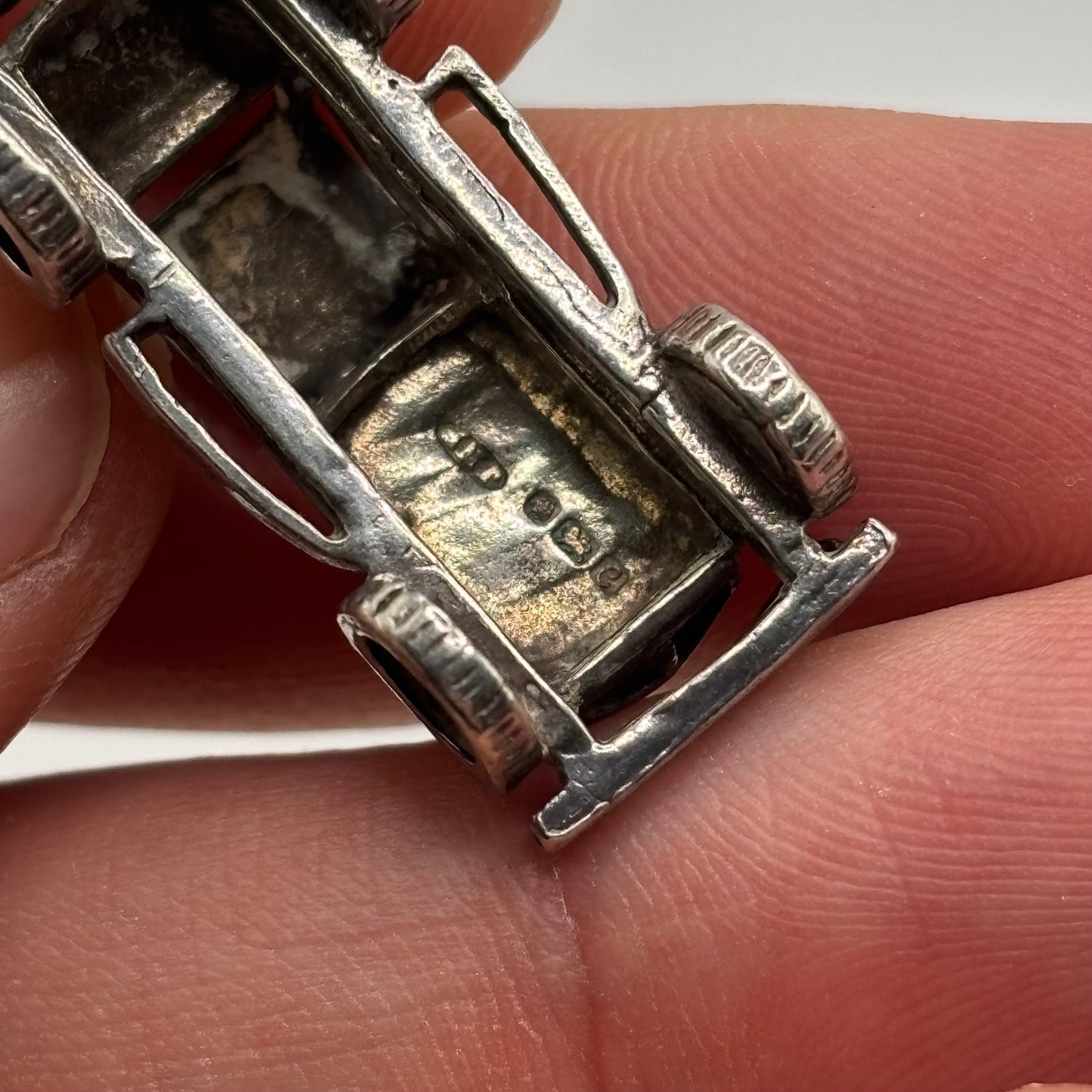 Silver Car Pendant