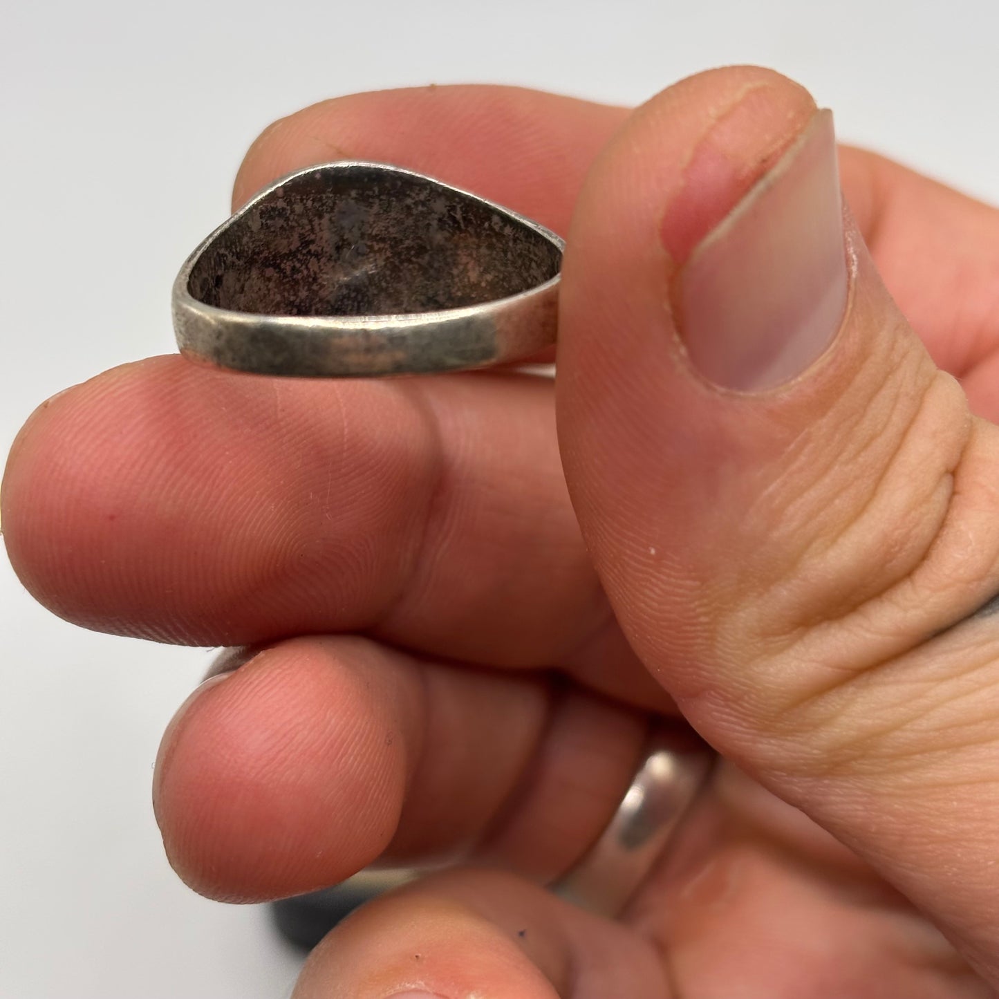 Silver Vintage Signet Ring