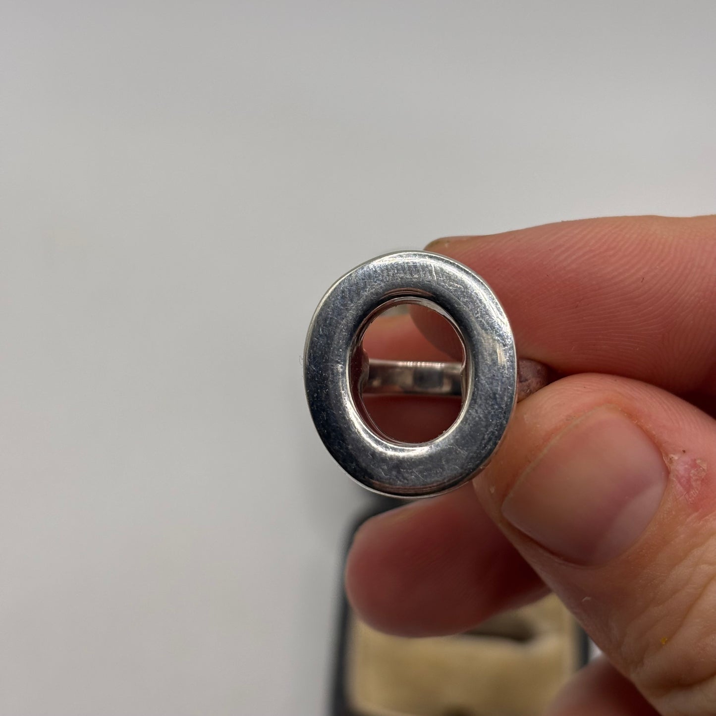 Silver Unusual Ring