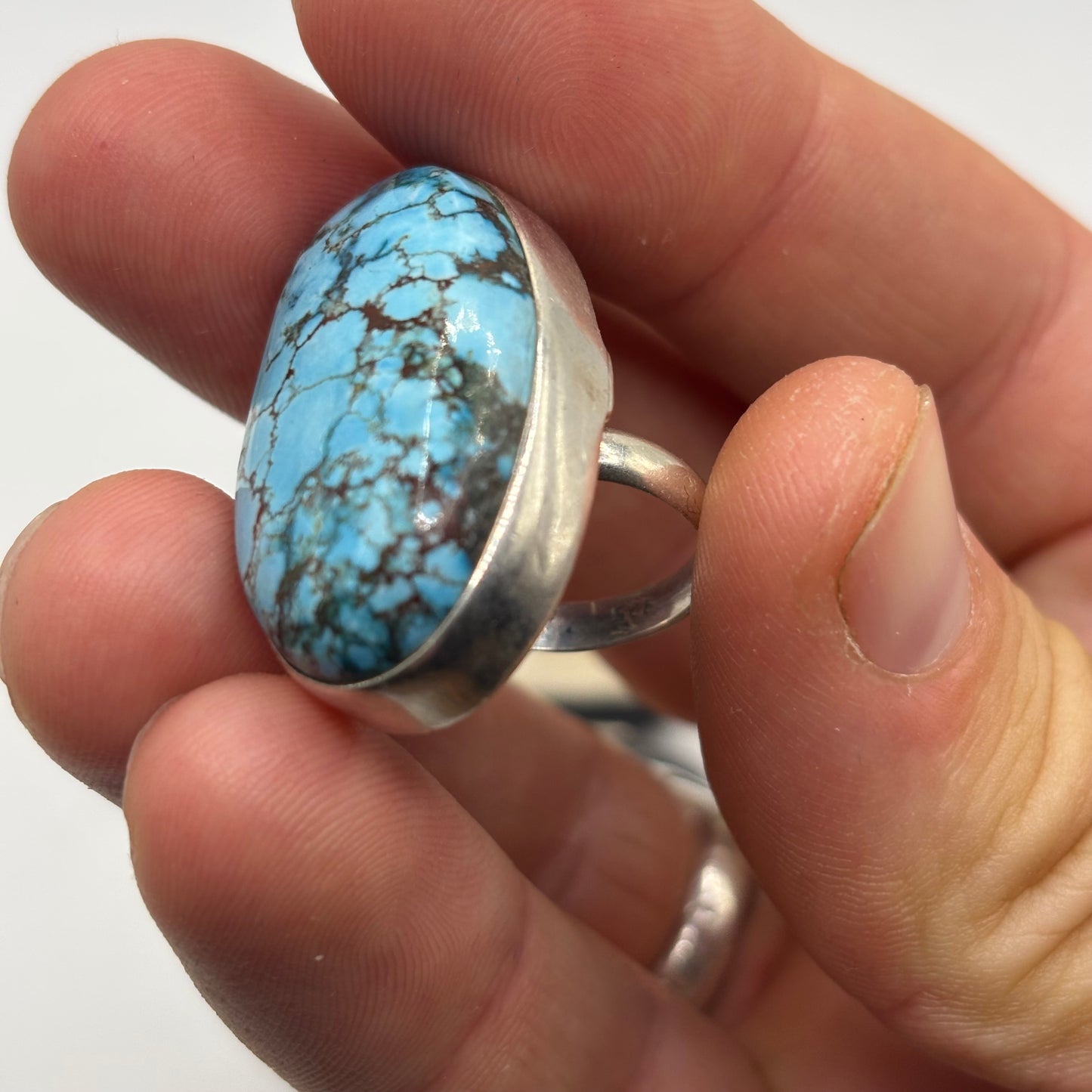 Silver Beautiful Turquoise Ring