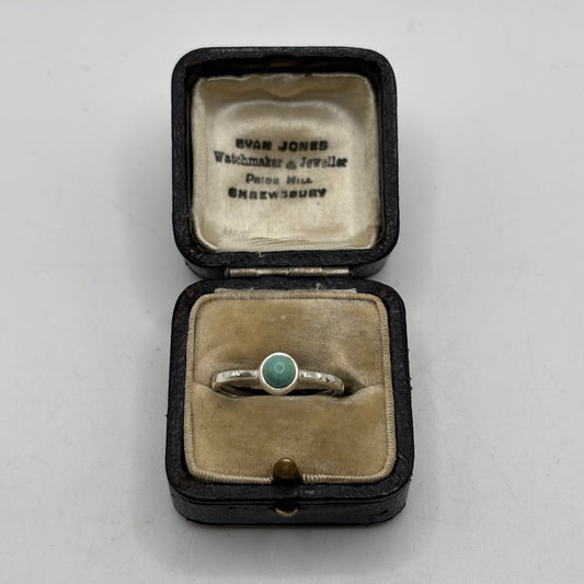 Silver Turquoise Ring