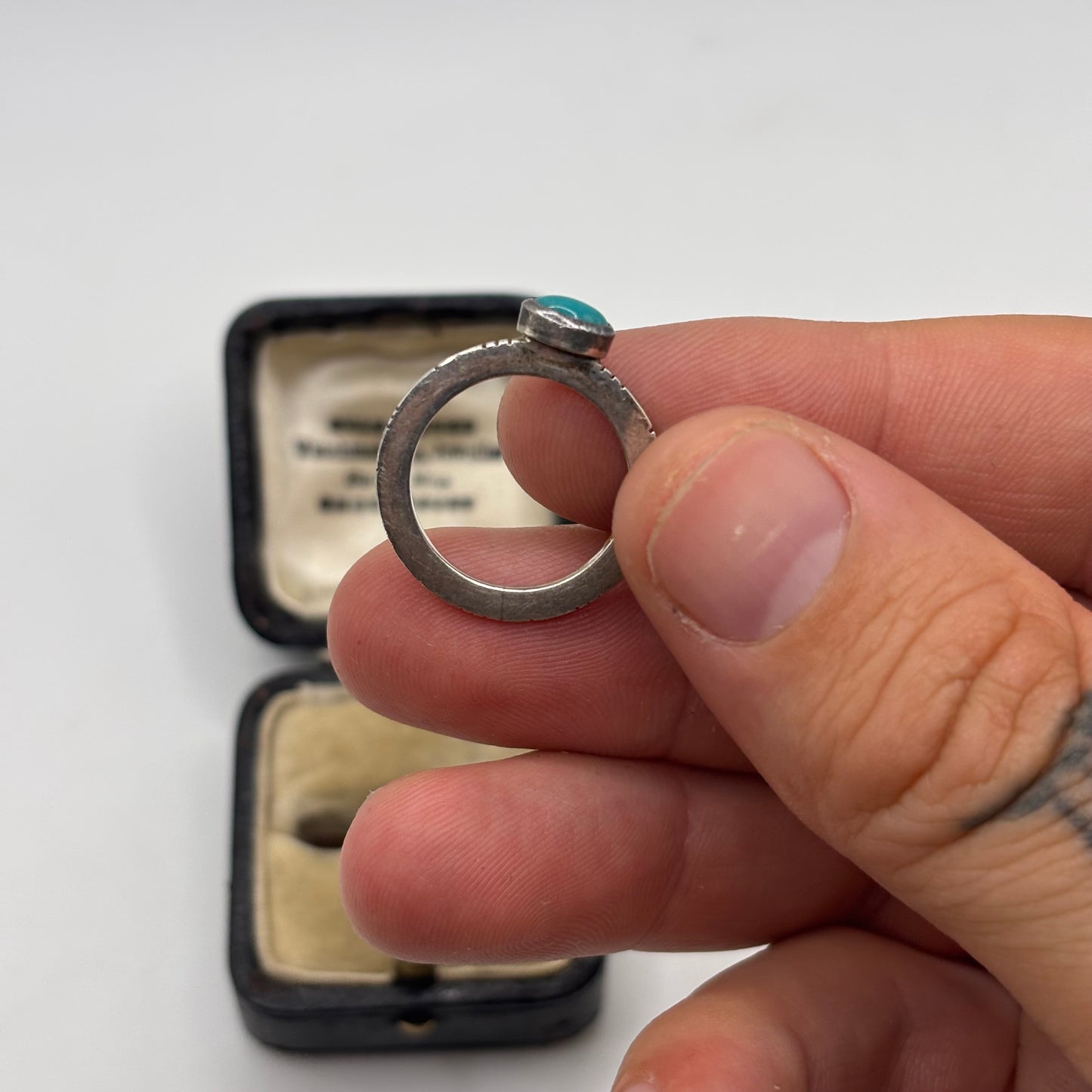 Silver Turquoise Ring