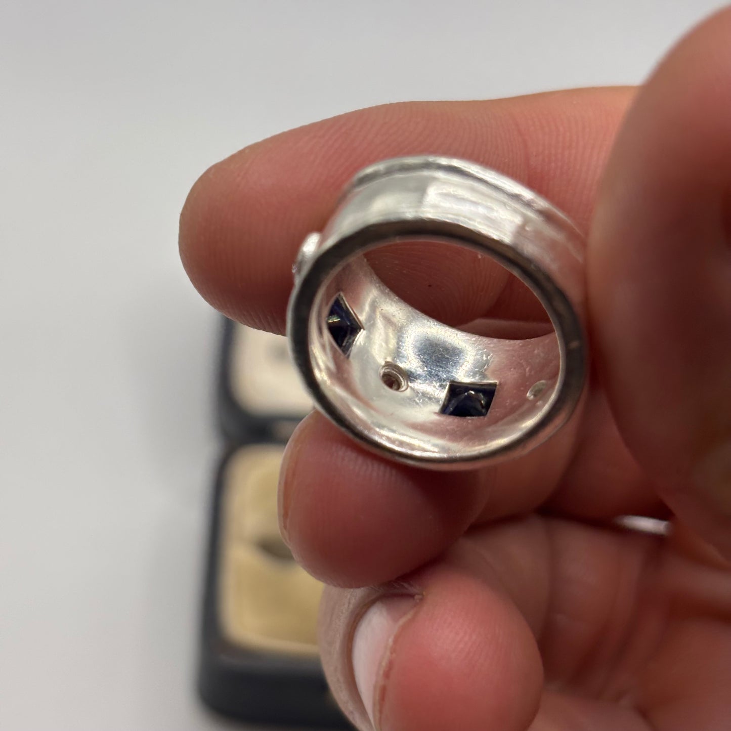 Silver Daisy London Ring (M)