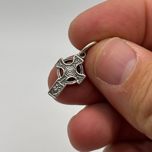 Silver Cross Pendant