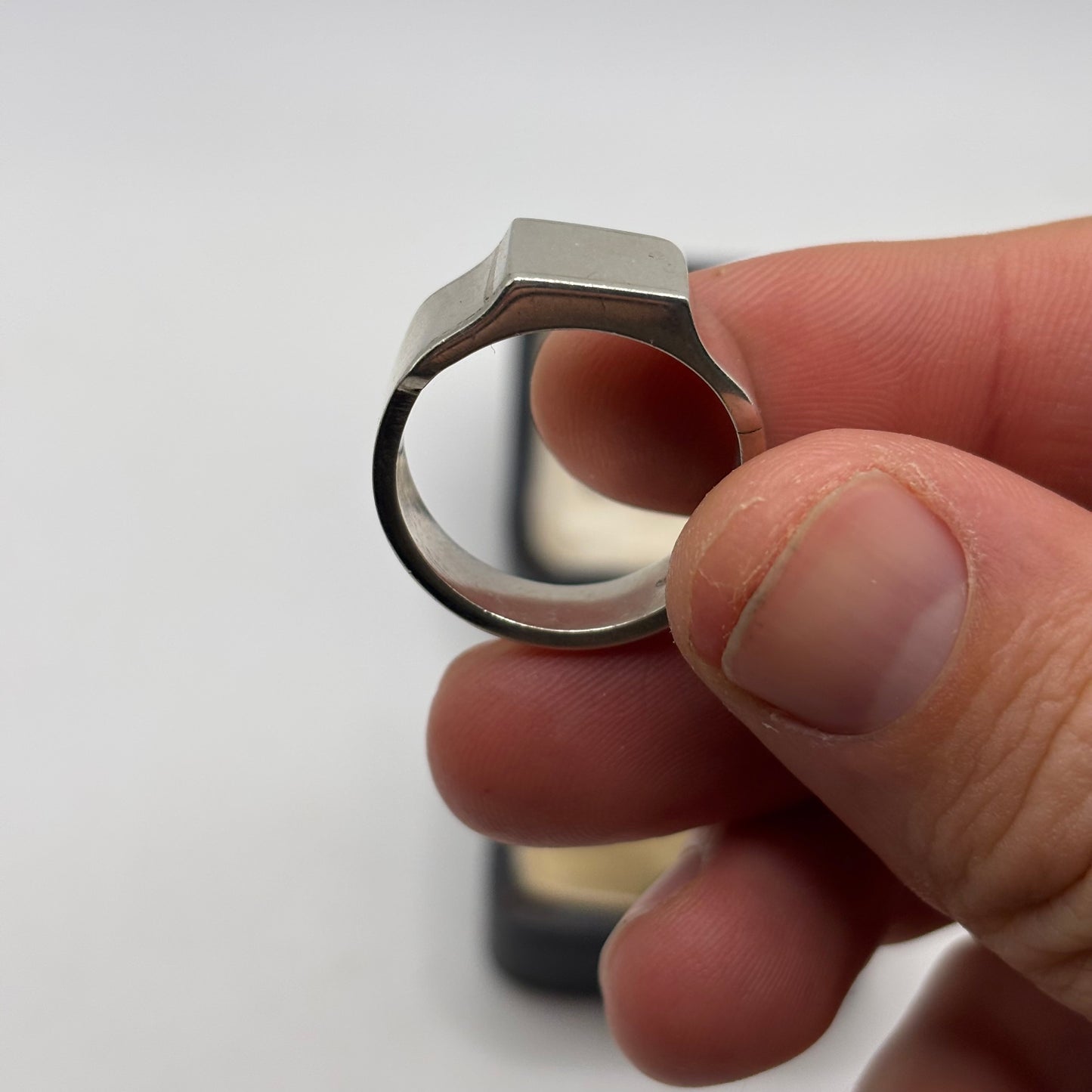 Silver Signet Ring