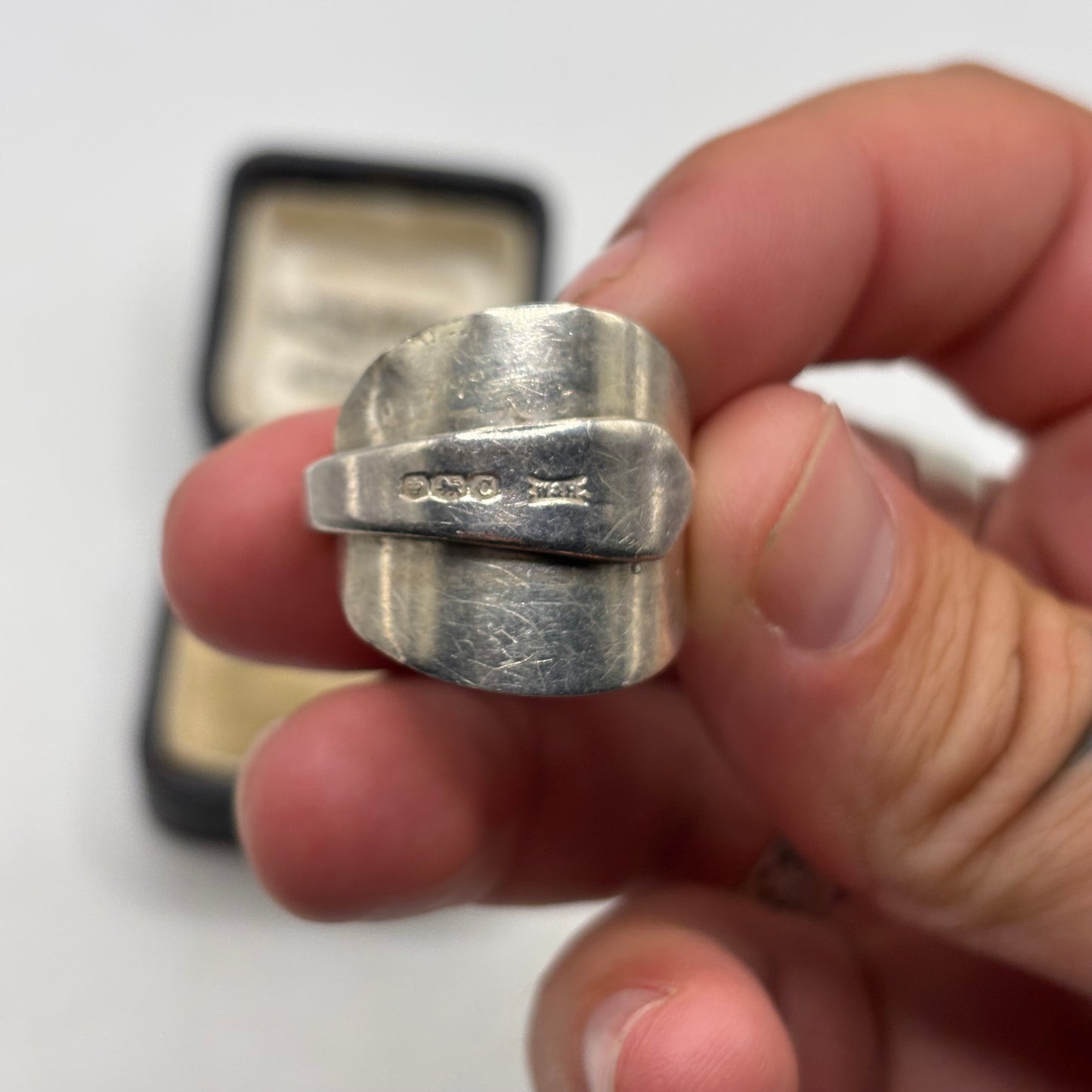 Silver Spoon Ring (U)