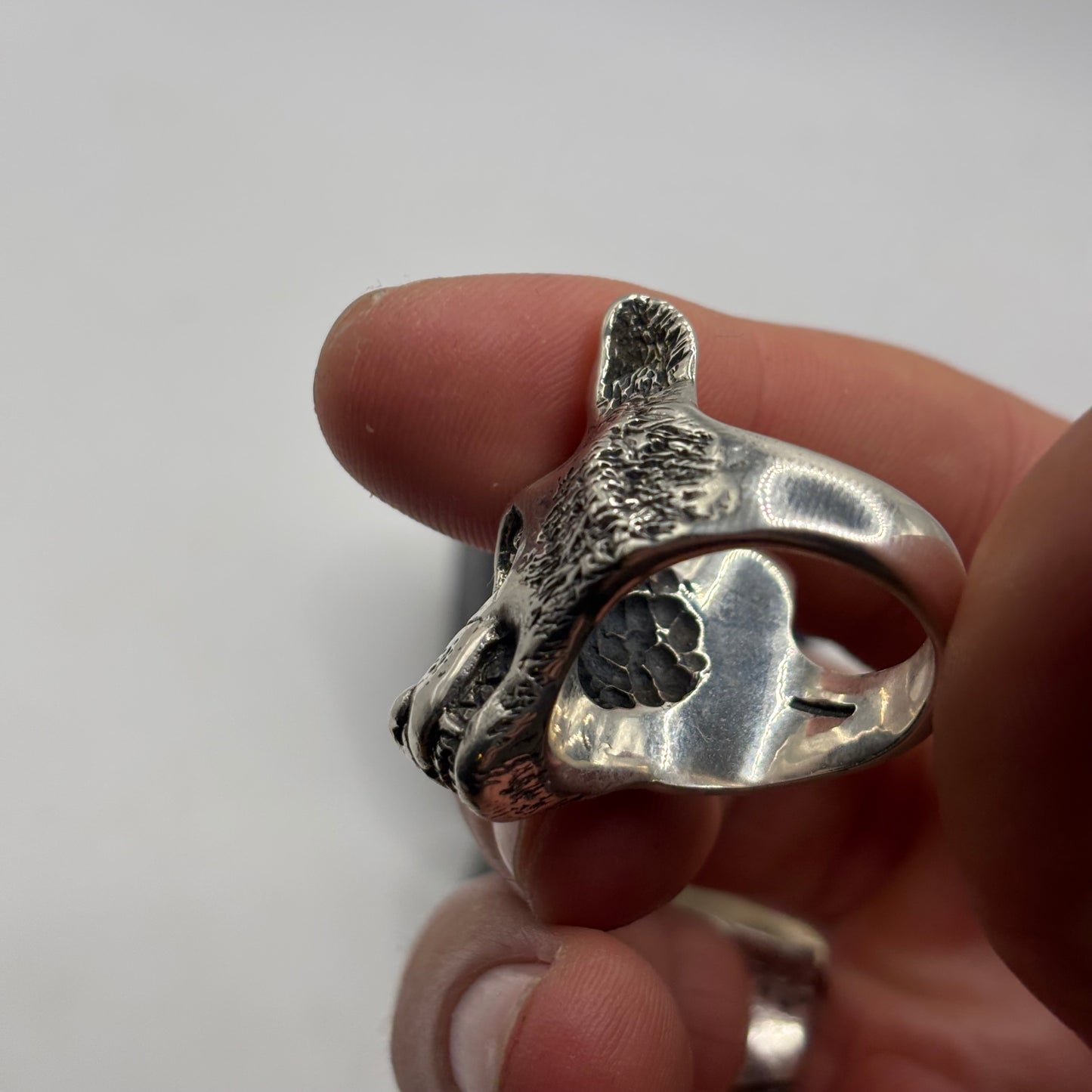 The Great Frog Wolf Ring