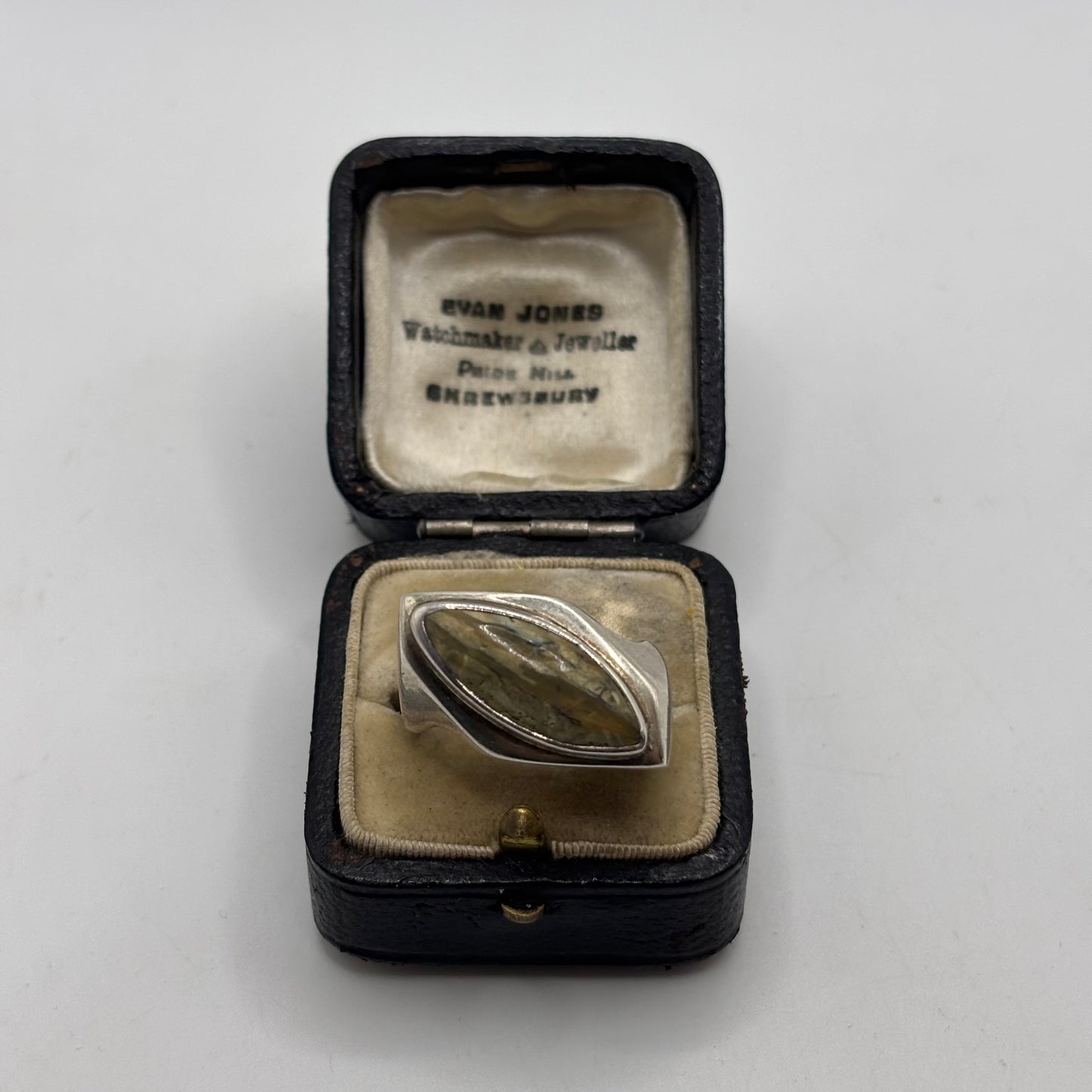 Silver Heavy Modernist Ring (R)