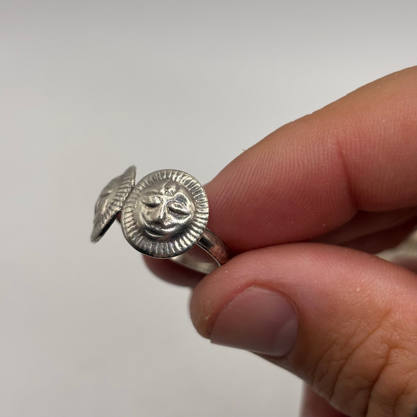Silver Sun Ring (P)