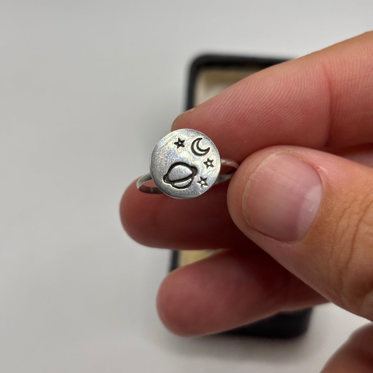 Silver Space Ring (N)