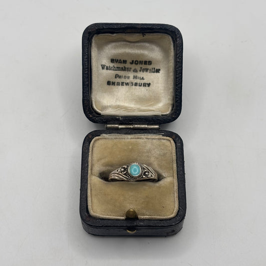 Silver Turquoise Ring