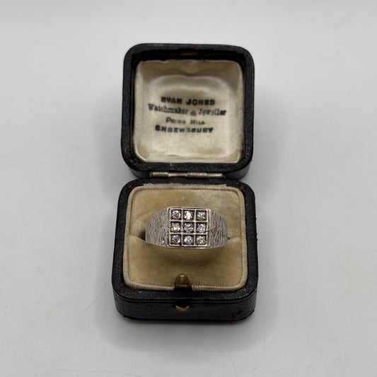 Silver Vintage Signet Ring