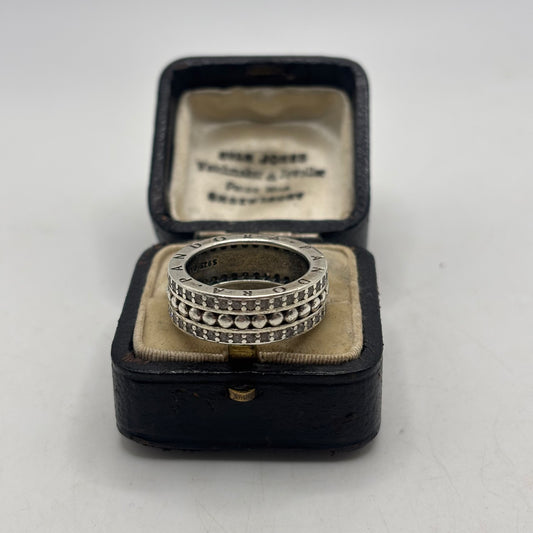 Silver Pandora CZ Ring (N)