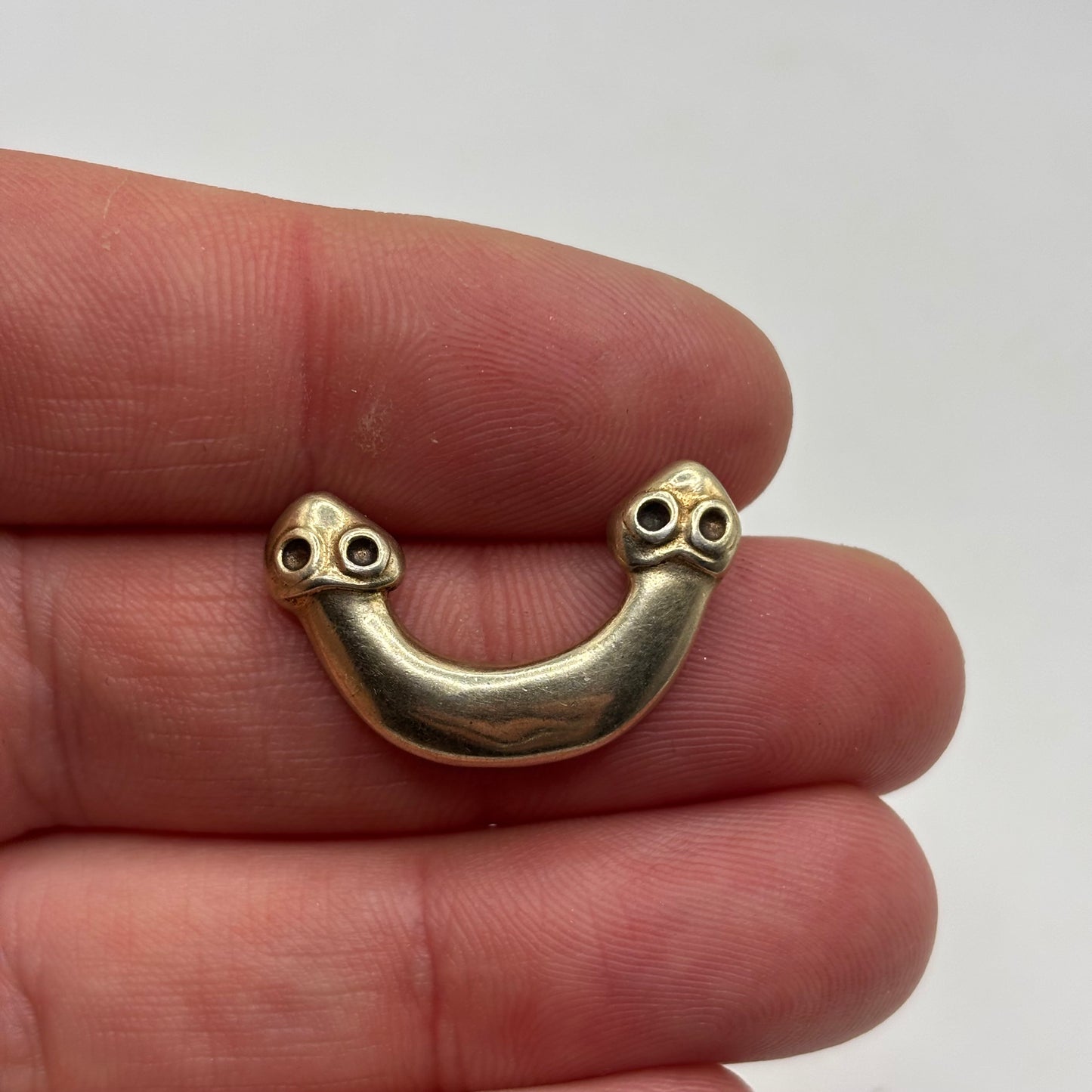 Silver Snake Pendant